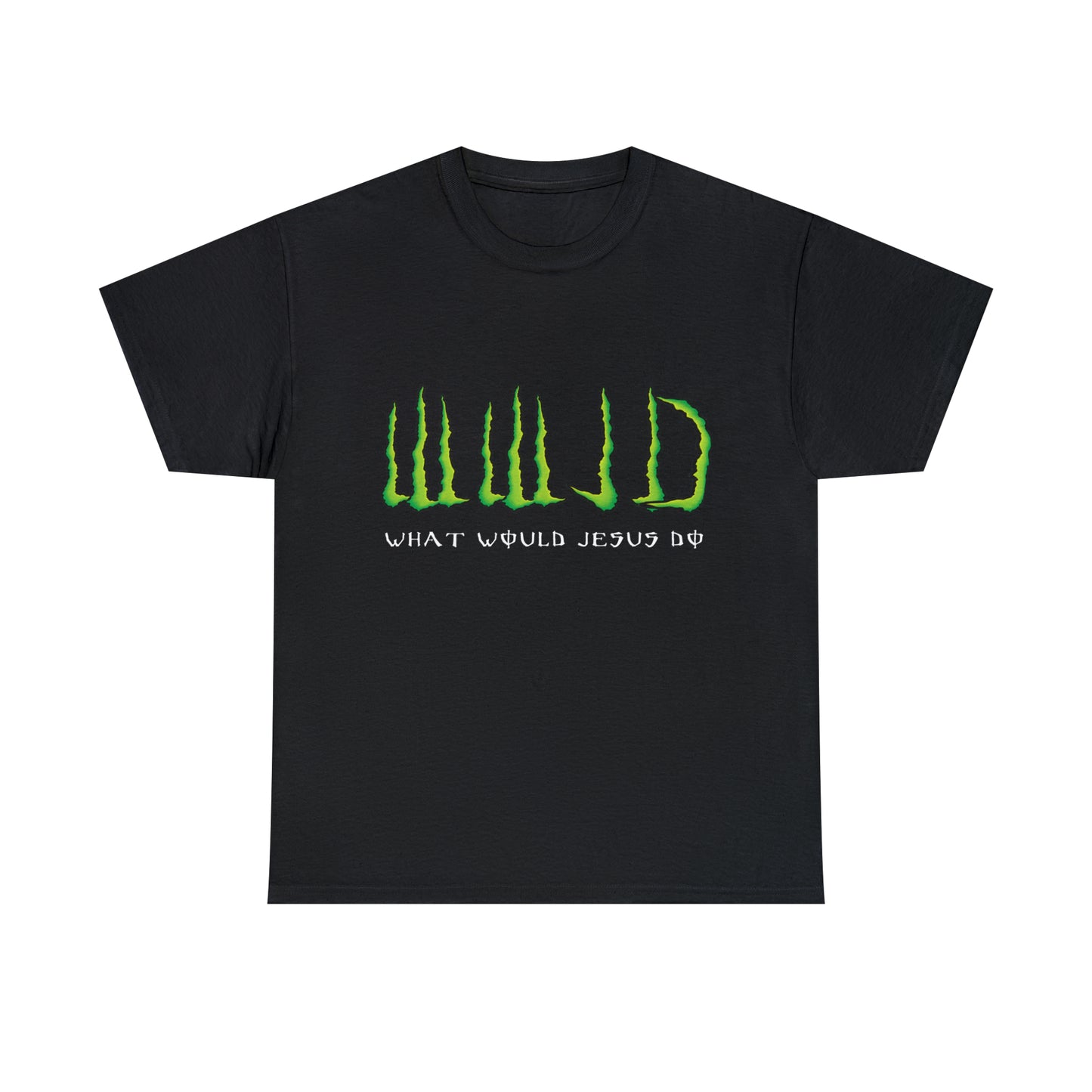 WWJD (What Would Jesus Do) Monster Energy Shirt