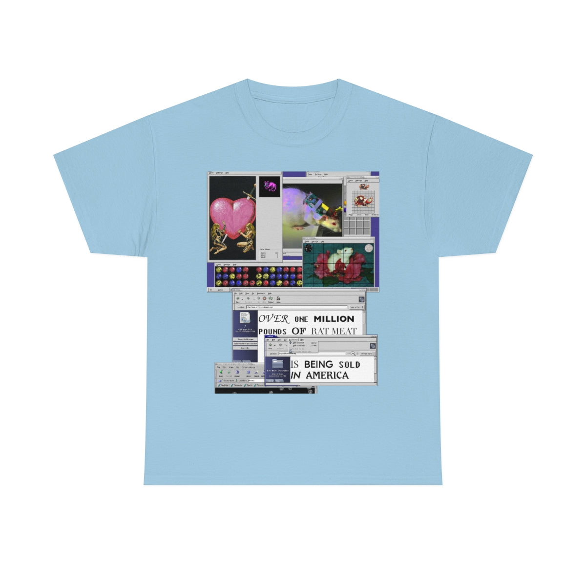 One Million Pounds of Rat Meat Being Sold In America Shirt