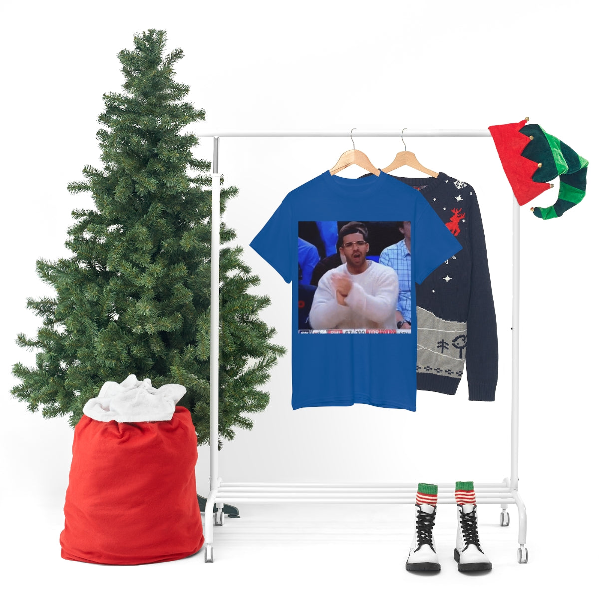 Official Drake Clapping Gif Shirt #2 – Unisex Heavy Cotton Tee