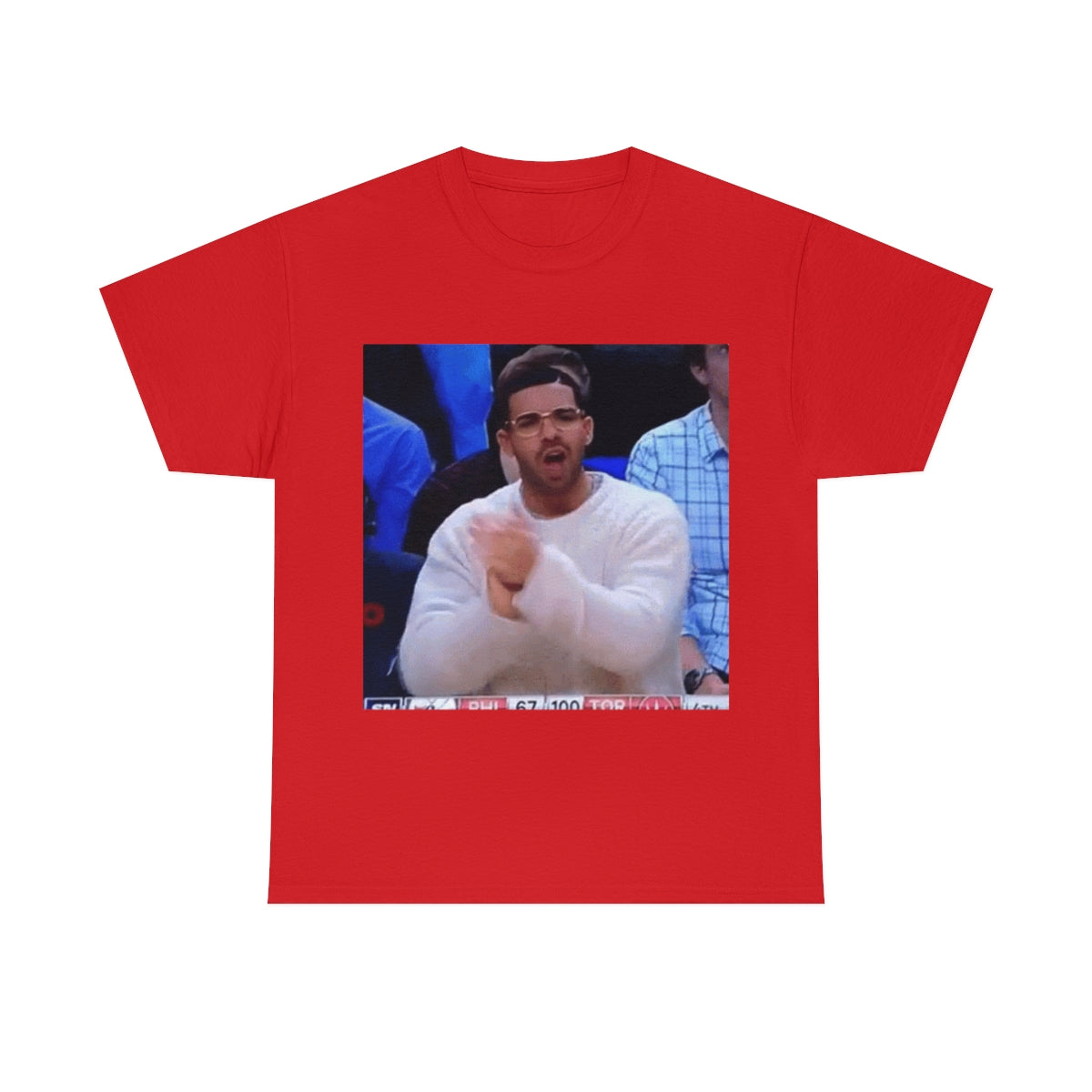 Official Drake Clapping Gif Shirt #2 – Unisex Heavy Cotton Tee