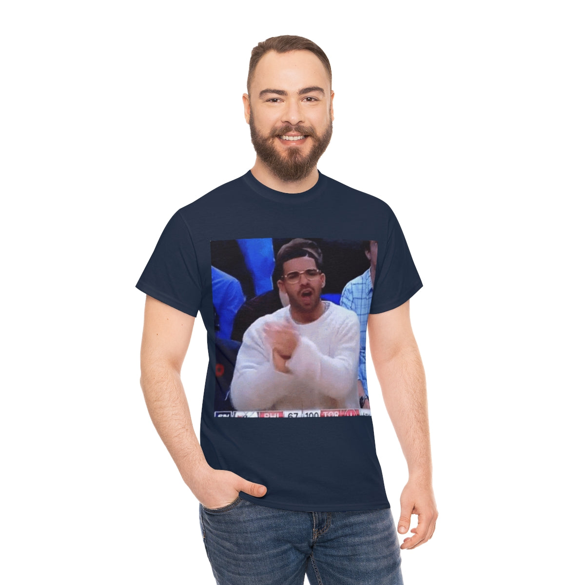 Official Drake Clapping Gif Shirt #2 – Unisex Heavy Cotton Tee