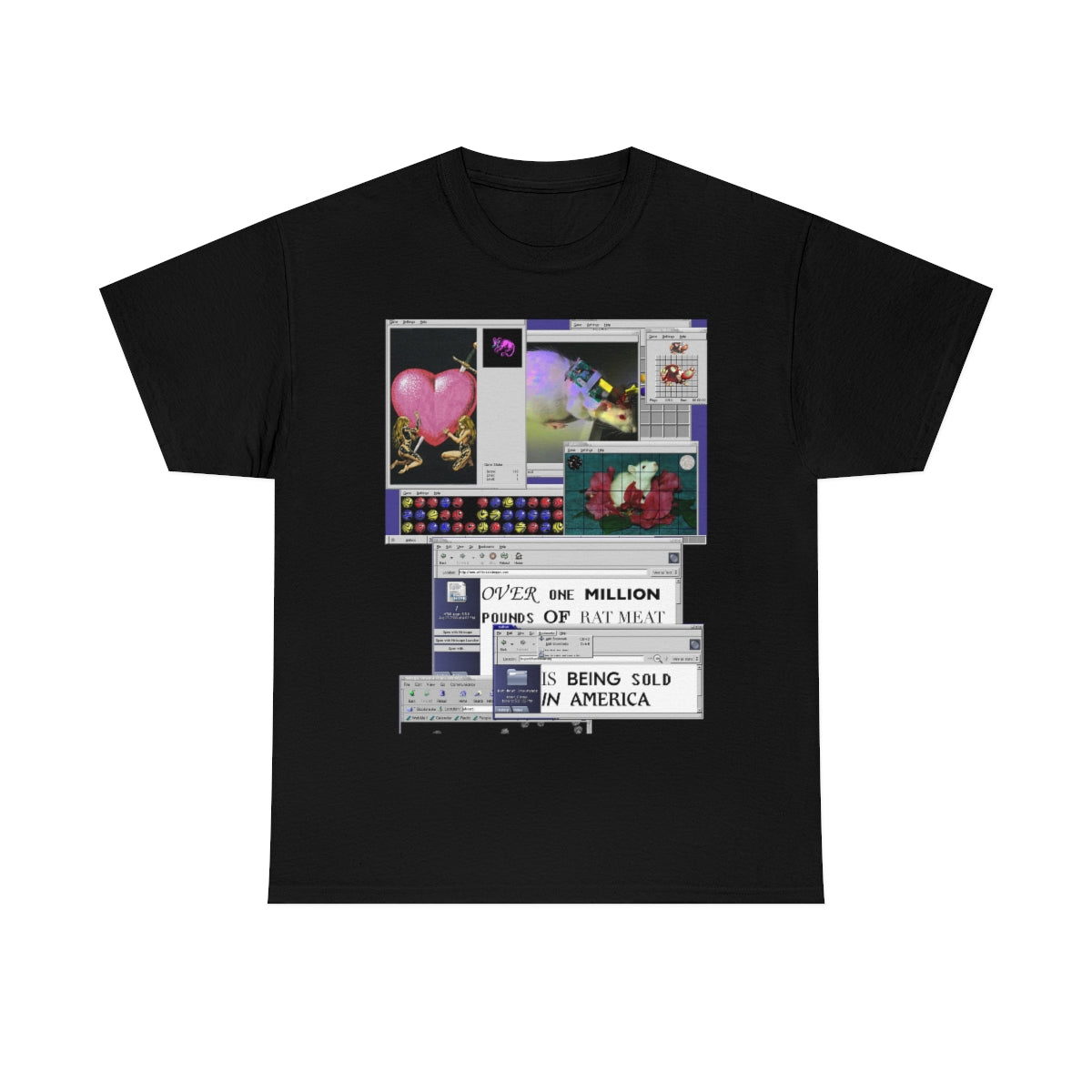 One Million Pounds of Rat Meat Being Sold In America Shirt