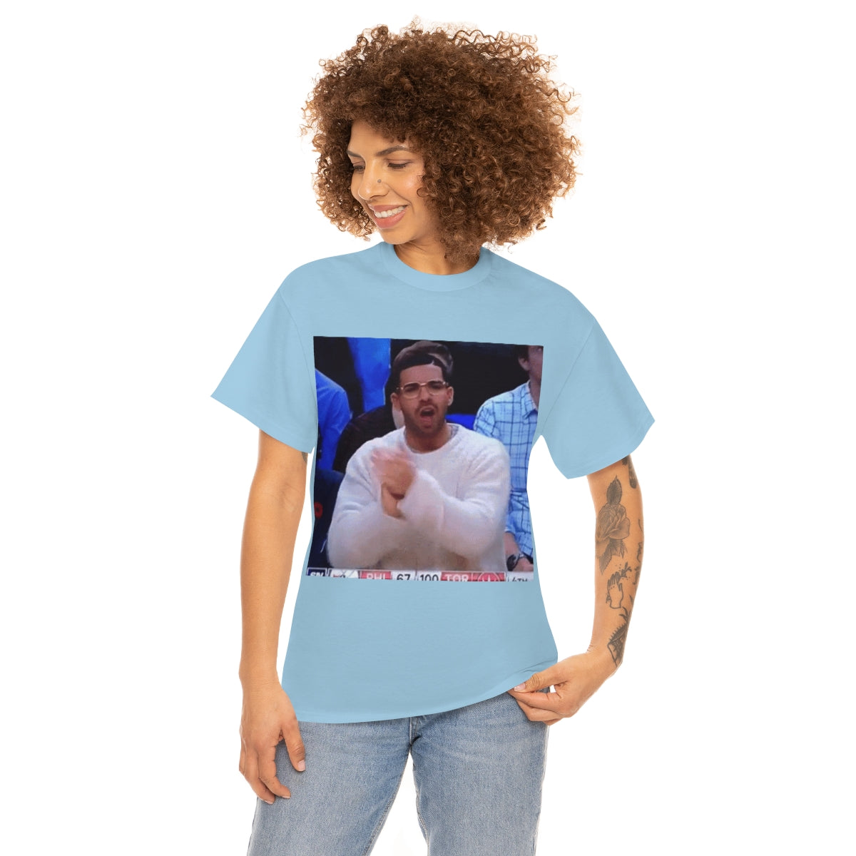 Official Drake Clapping Gif Shirt #2 – Unisex Heavy Cotton Tee