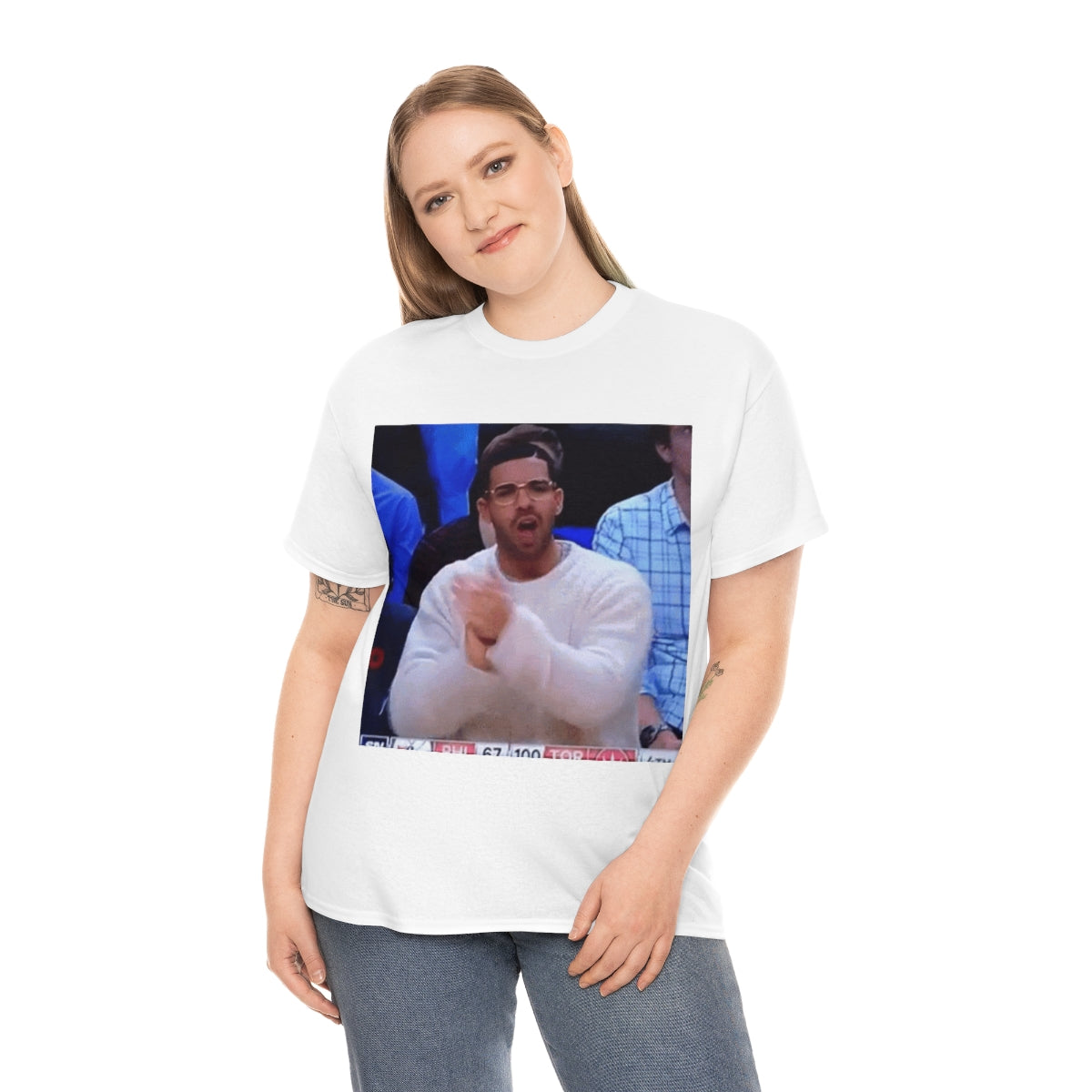 Official Drake Clapping Gif Shirt #2 – Unisex Heavy Cotton Tee