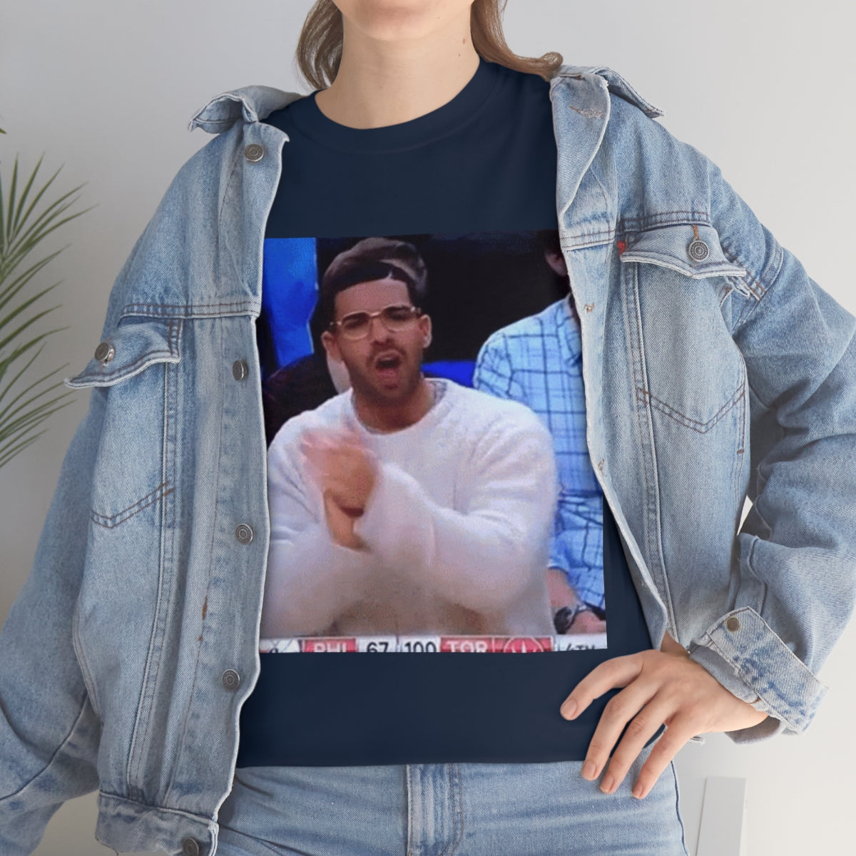 Official Drake Clapping Gif Shirt #2 – Unisex Heavy Cotton Tee