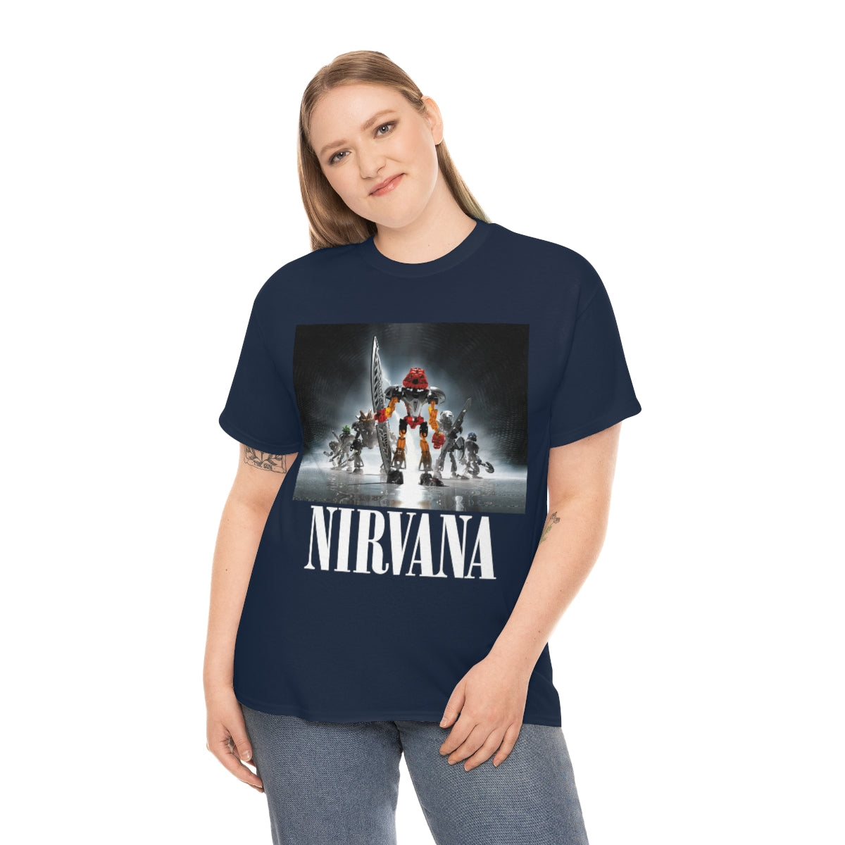 The Official Bionicle Nirvana Shirt (Black)