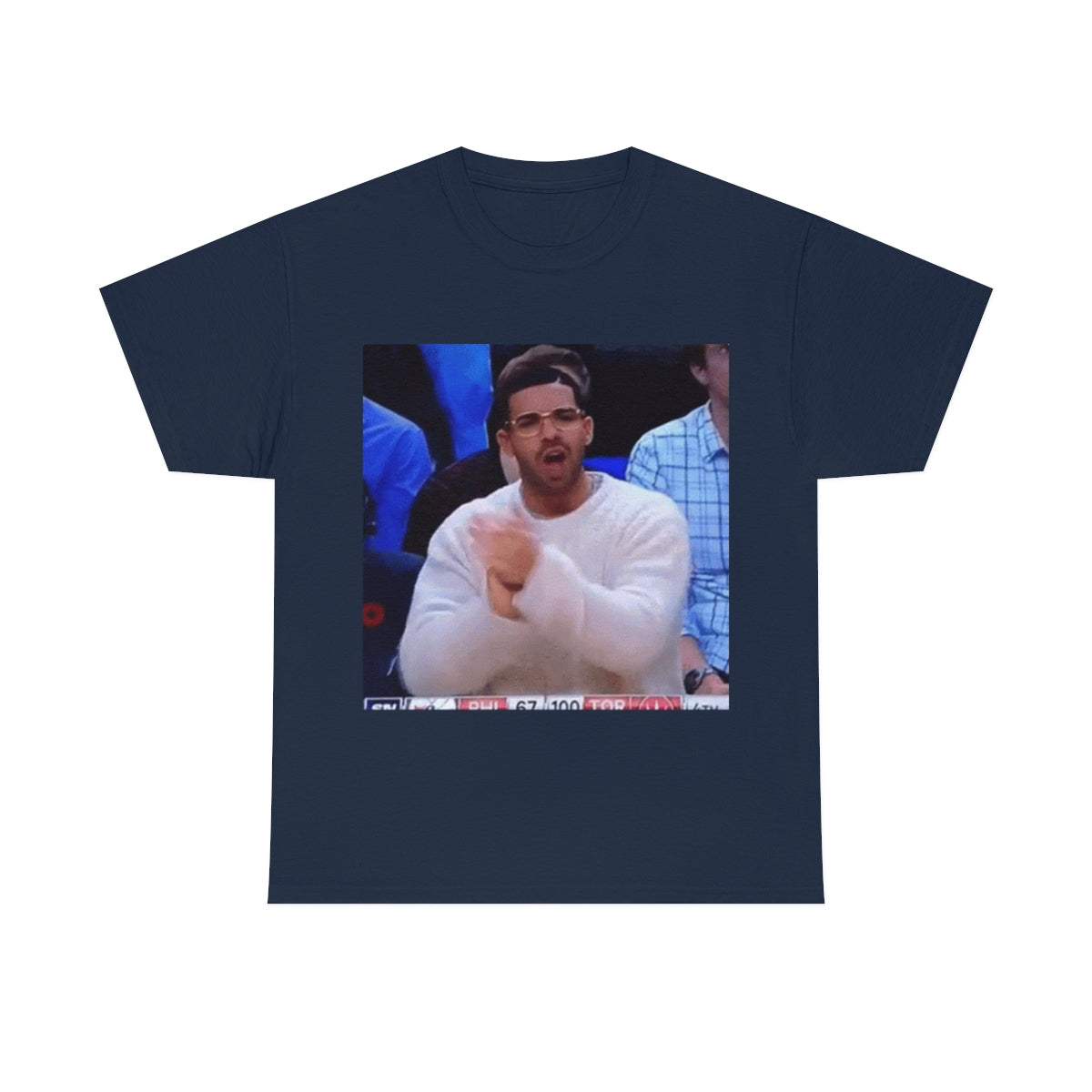 Official Drake Clapping Gif Shirt #2 – Unisex Heavy Cotton Tee