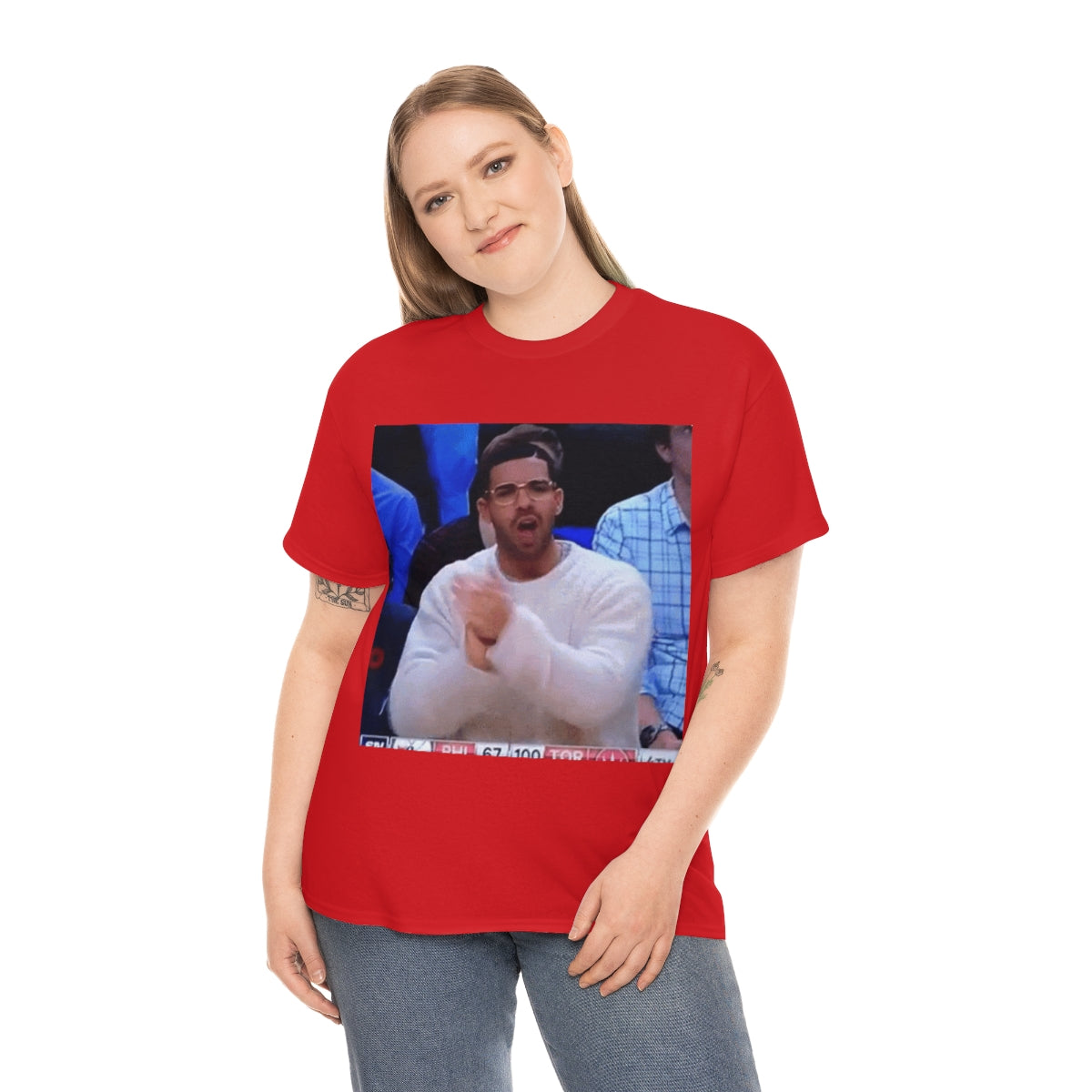 Official Drake Clapping Gif Shirt #2 – Unisex Heavy Cotton Tee