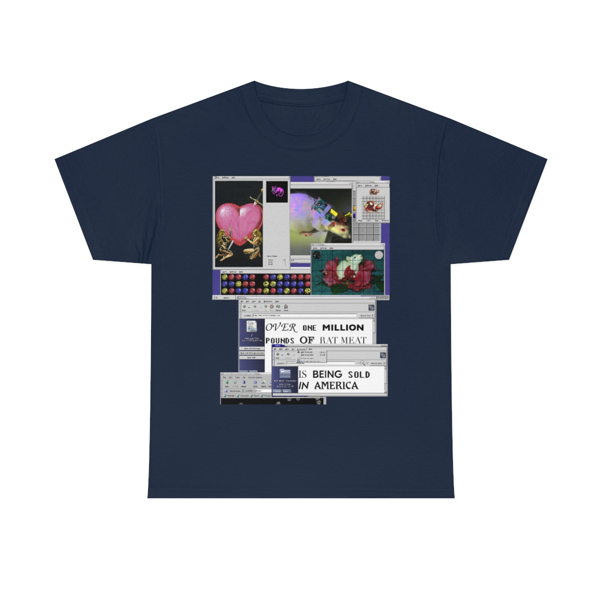 One Million Pounds of Rat Meat Being Sold In America Shirt