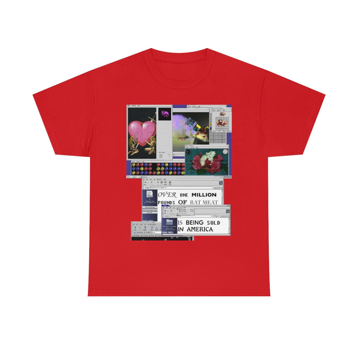One Million Pounds of Rat Meat Being Sold In America Shirt