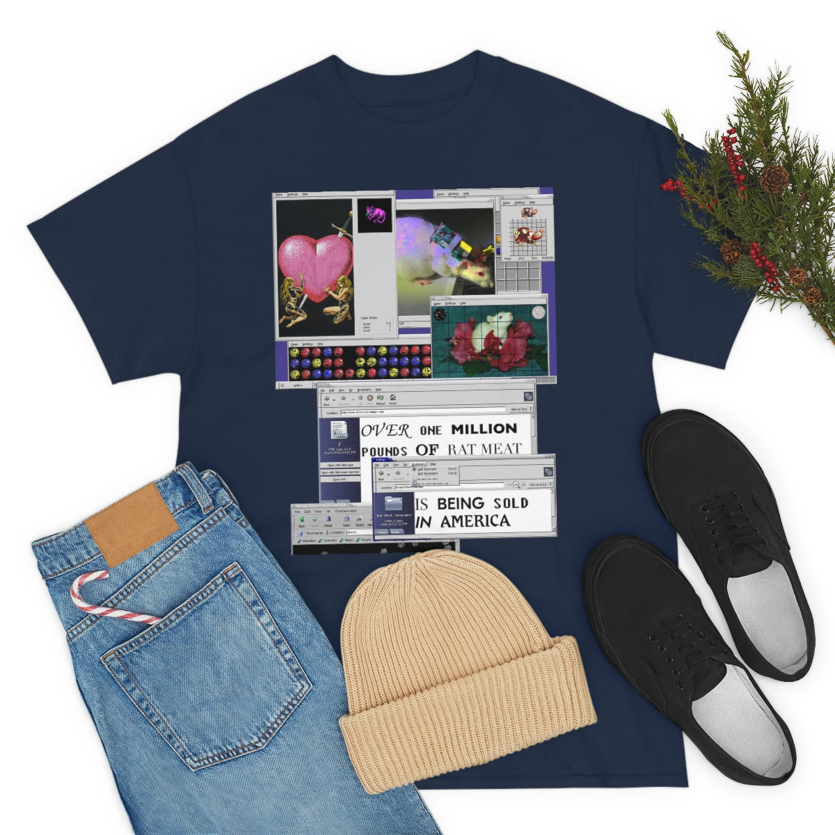 One Million Pounds of Rat Meat Being Sold In America Shirt