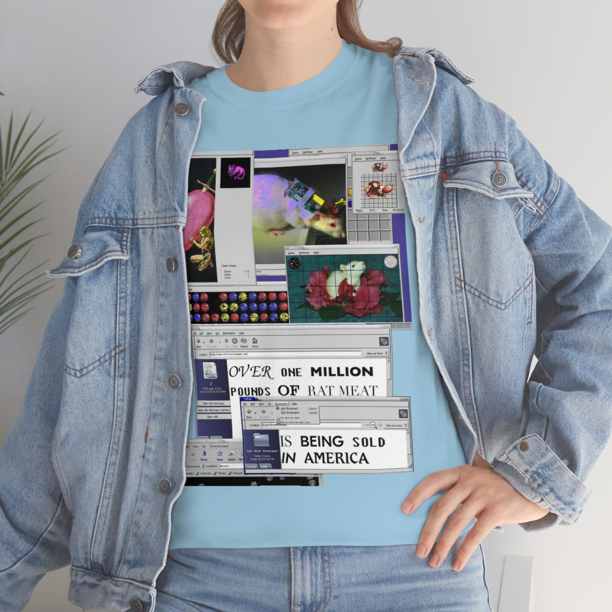 One Million Pounds of Rat Meat Being Sold In America Shirt