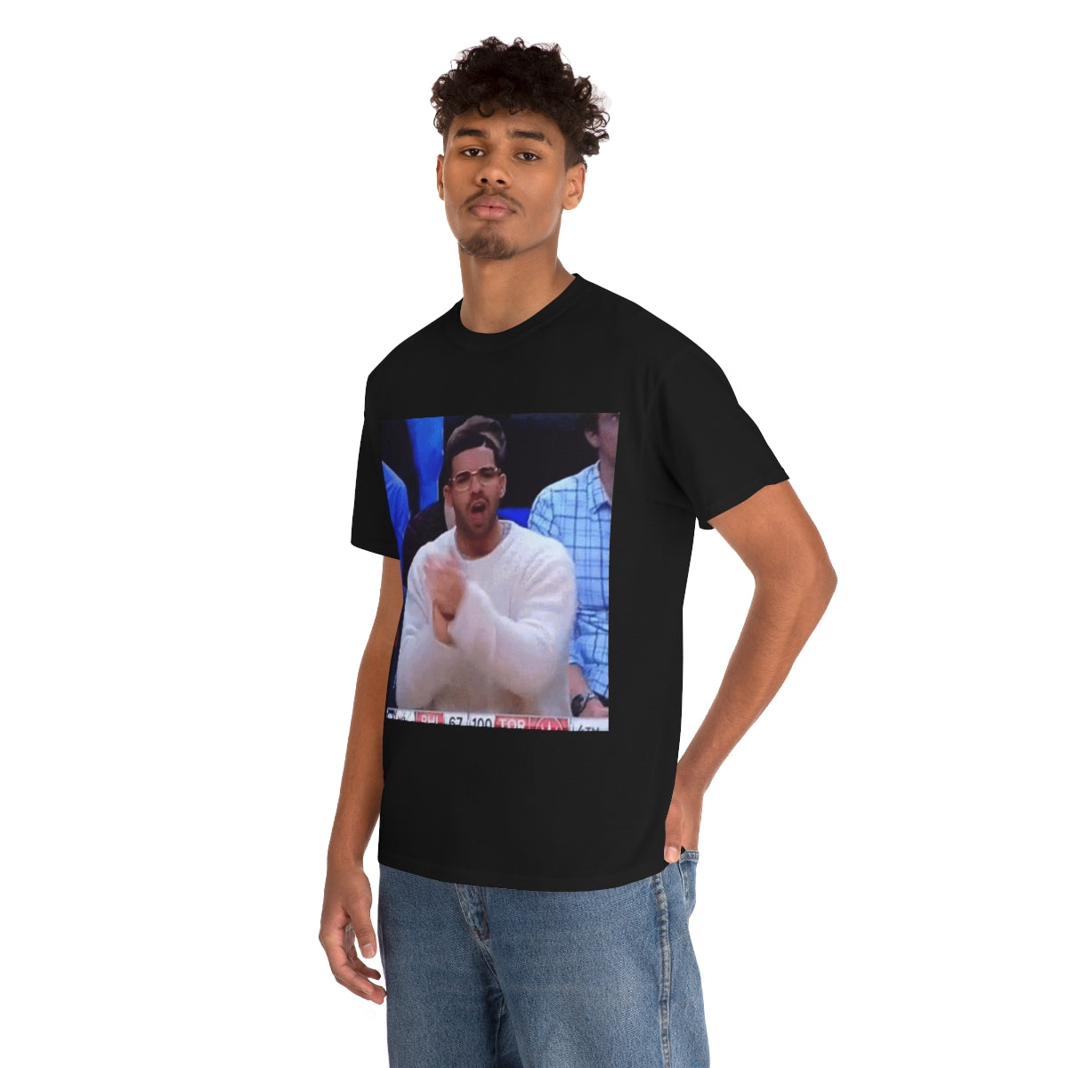Official Drake Clapping Gif Shirt #2 – Unisex Heavy Cotton Tee