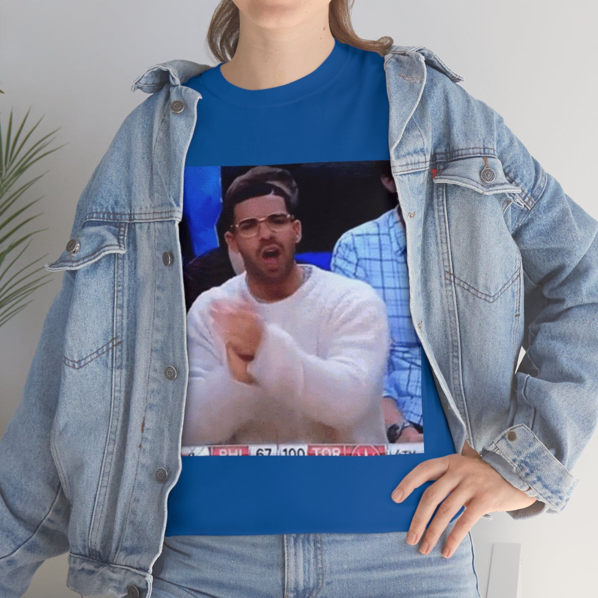 Official Drake Clapping Gif Shirt #2 – Unisex Heavy Cotton Tee