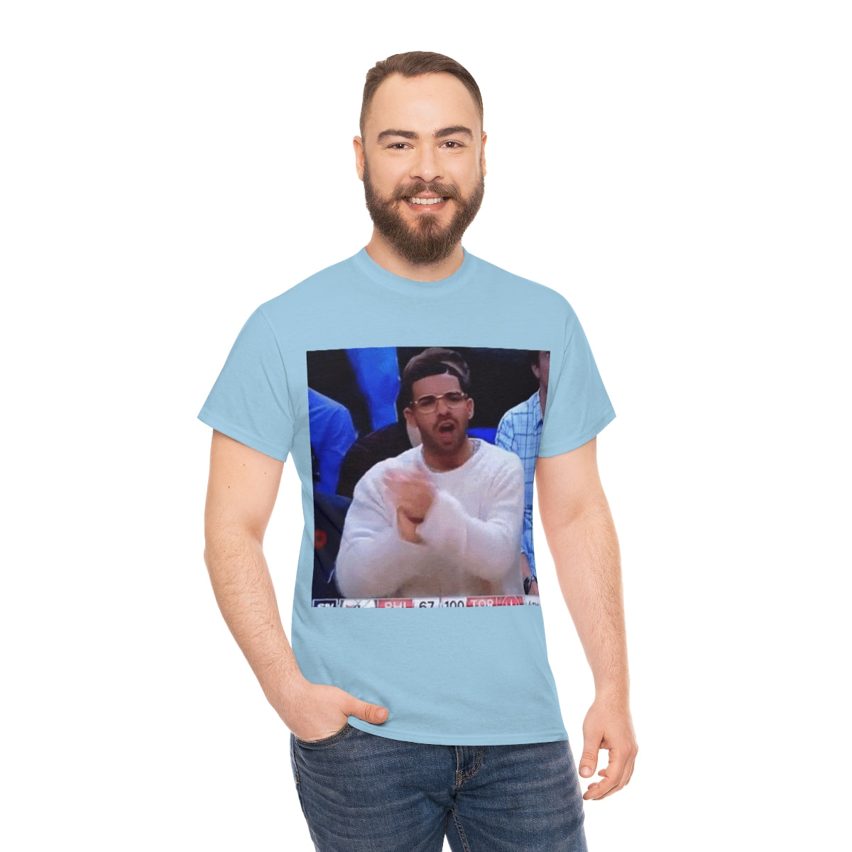 Official Drake Clapping Gif Shirt #2 – Unisex Heavy Cotton Tee