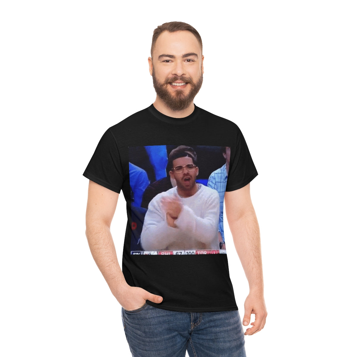 Official Drake Clapping Gif Shirt #2 – Unisex Heavy Cotton Tee