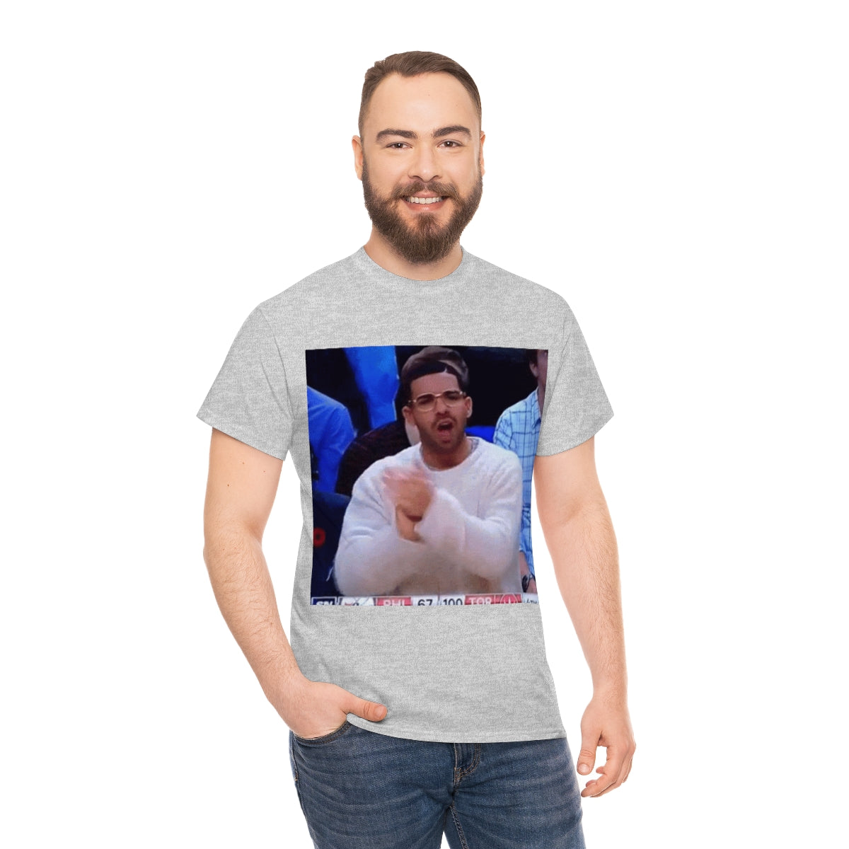 Official Drake Clapping Gif Shirt #2 – Unisex Heavy Cotton Tee
