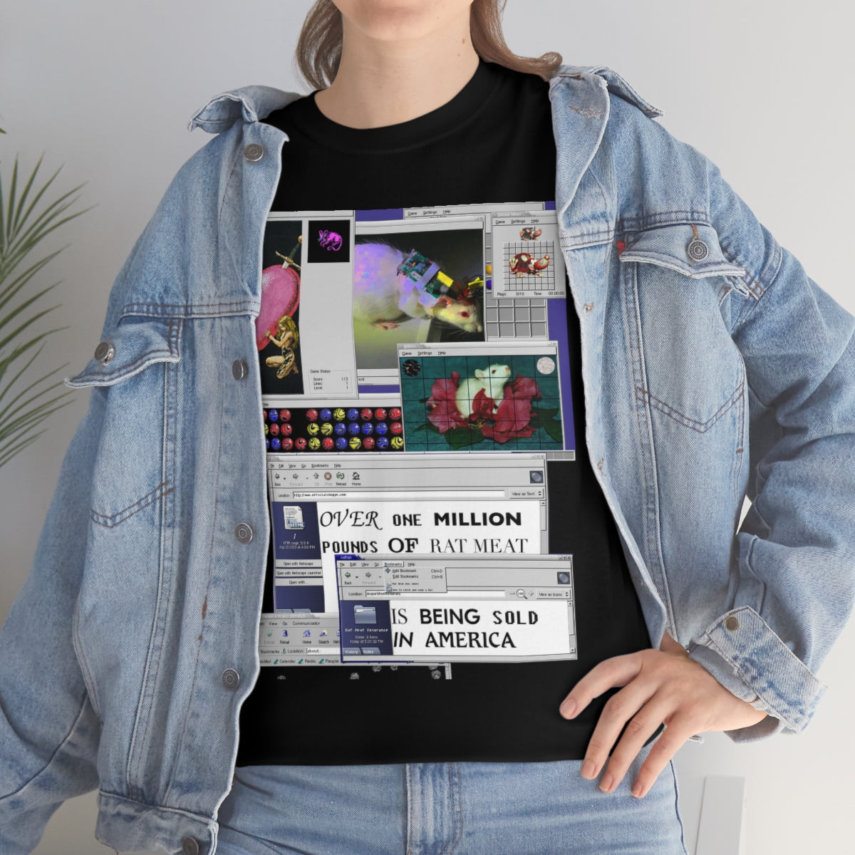 One Million Pounds of Rat Meat Being Sold In America Shirt