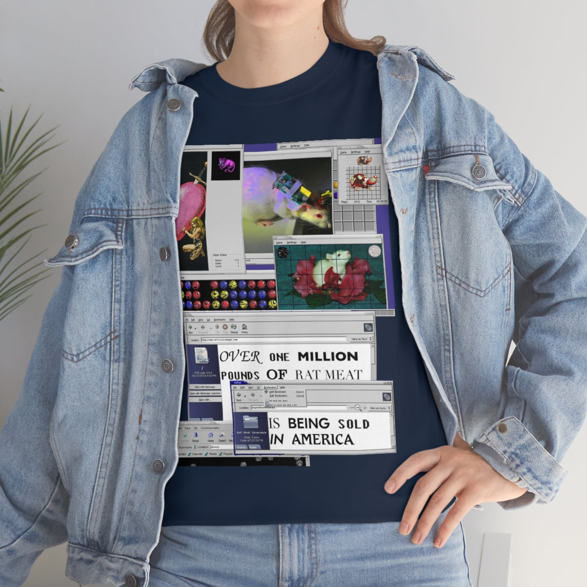 One Million Pounds of Rat Meat Being Sold In America Shirt