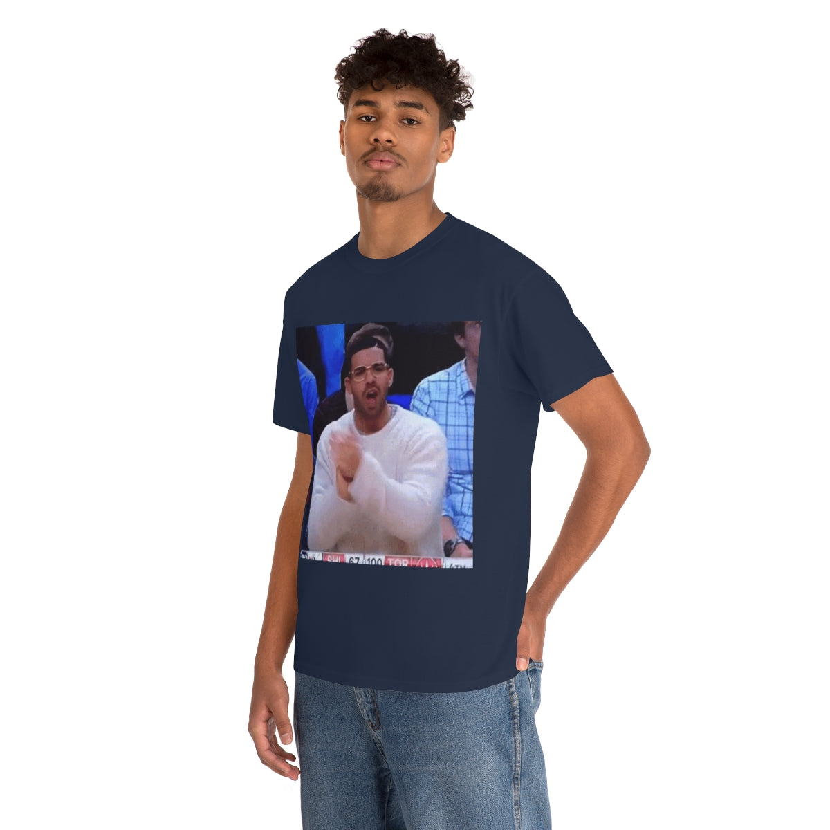 Official Drake Clapping Gif Shirt #2 – Unisex Heavy Cotton Tee