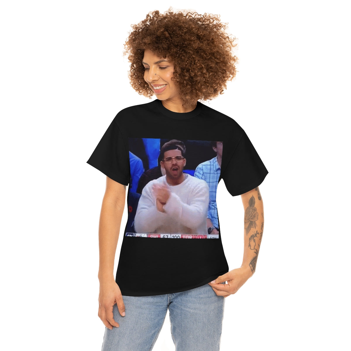 Official Drake Clapping Gif Shirt #2 – Unisex Heavy Cotton Tee