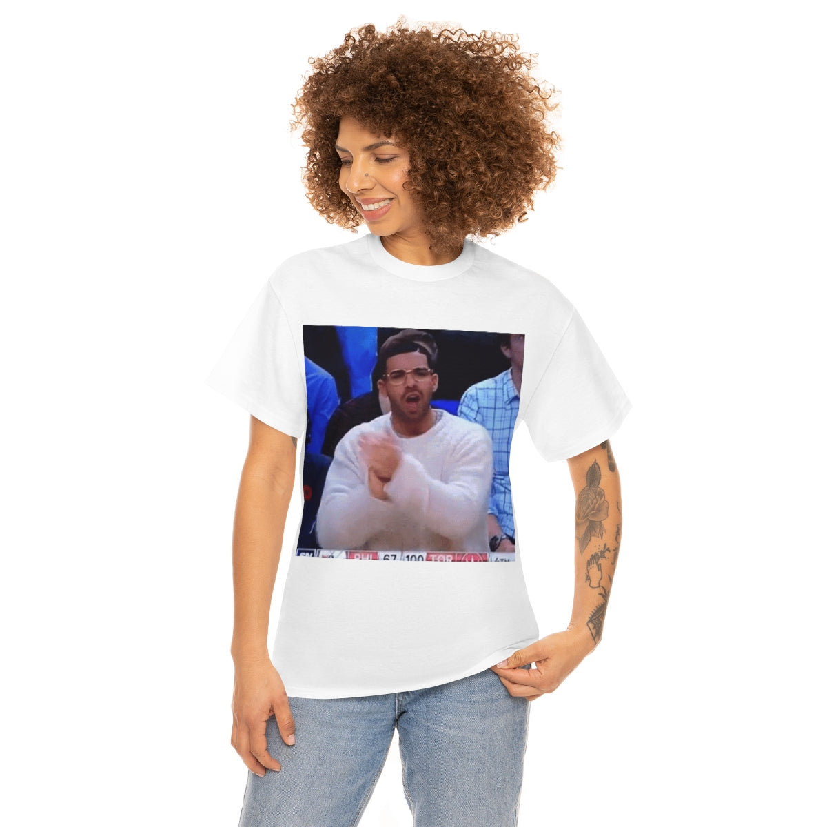 Official Drake Clapping Gif Shirt #2 – Unisex Heavy Cotton Tee