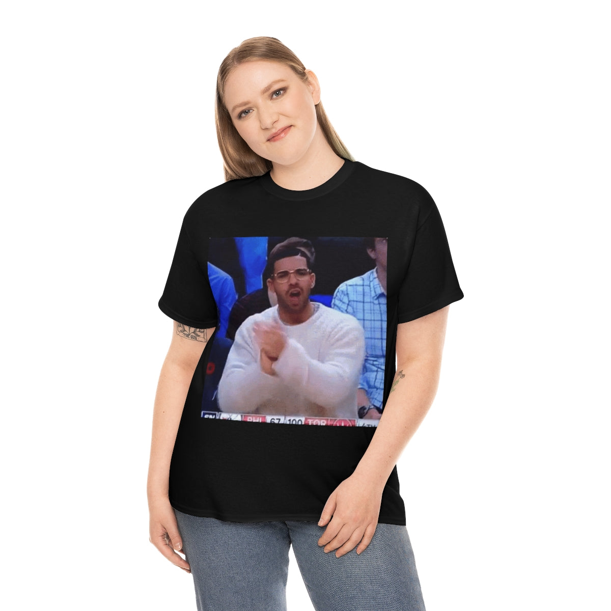 Official Drake Clapping Gif Shirt #2 – Unisex Heavy Cotton Tee