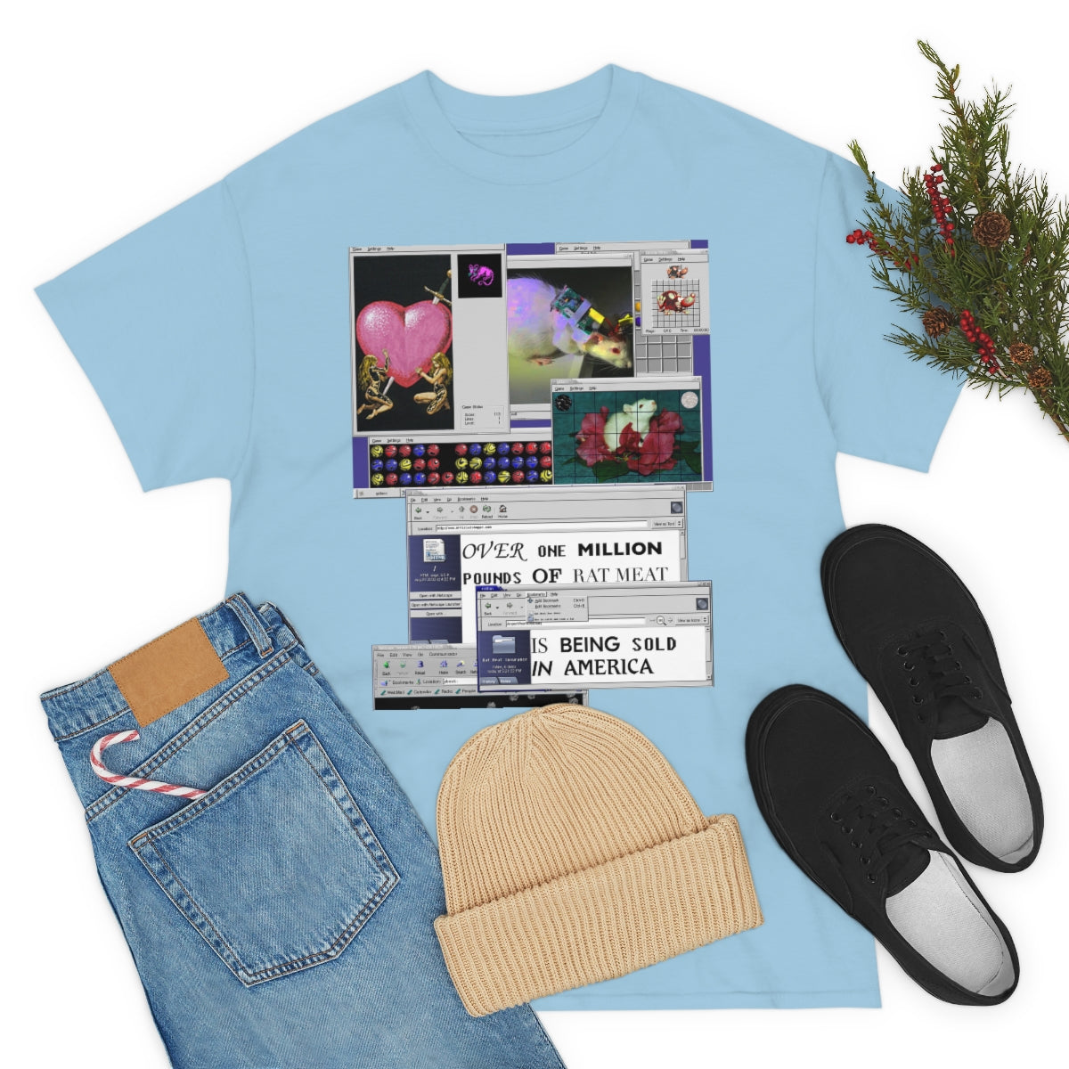 One Million Pounds of Rat Meat Being Sold In America Shirt