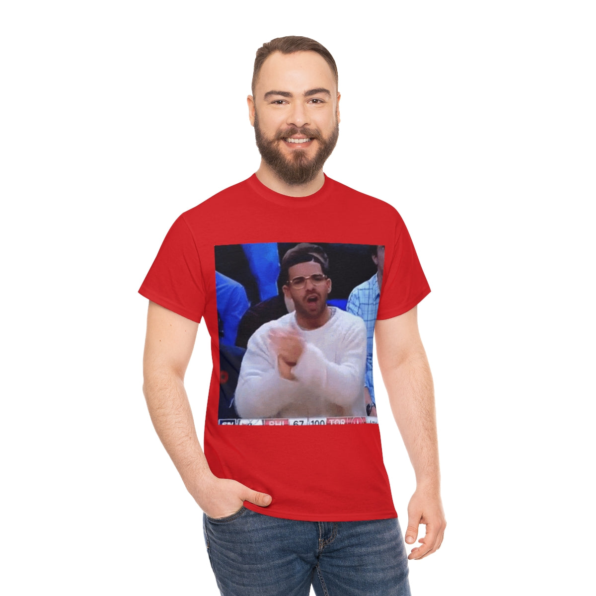 Official Drake Clapping Gif Shirt #2 – Unisex Heavy Cotton Tee
