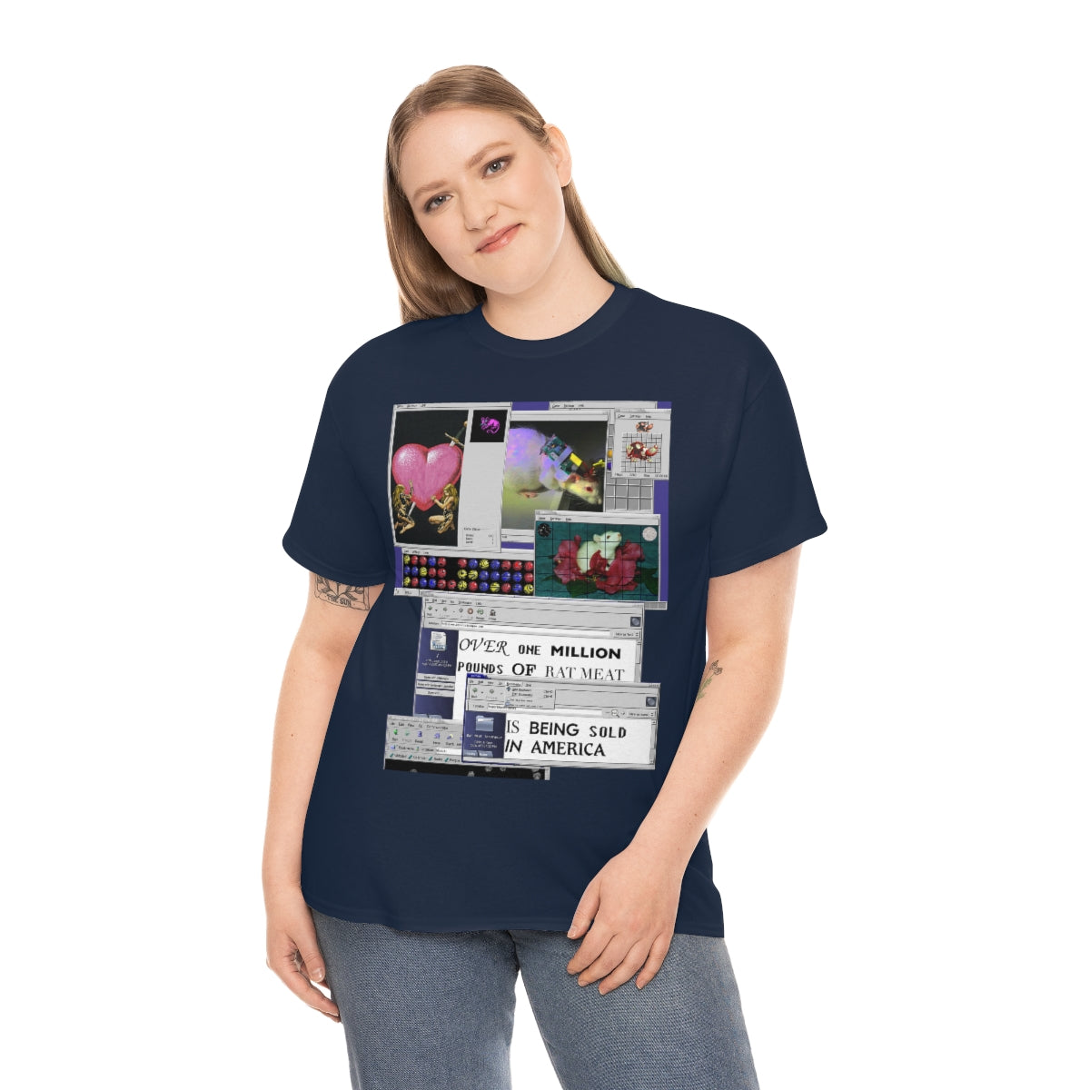 One Million Pounds of Rat Meat Being Sold In America Shirt
