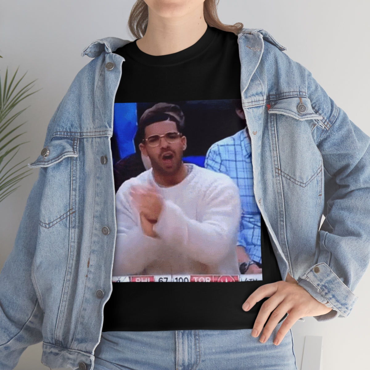 Official Drake Clapping Gif Shirt #2 – Unisex Heavy Cotton Tee