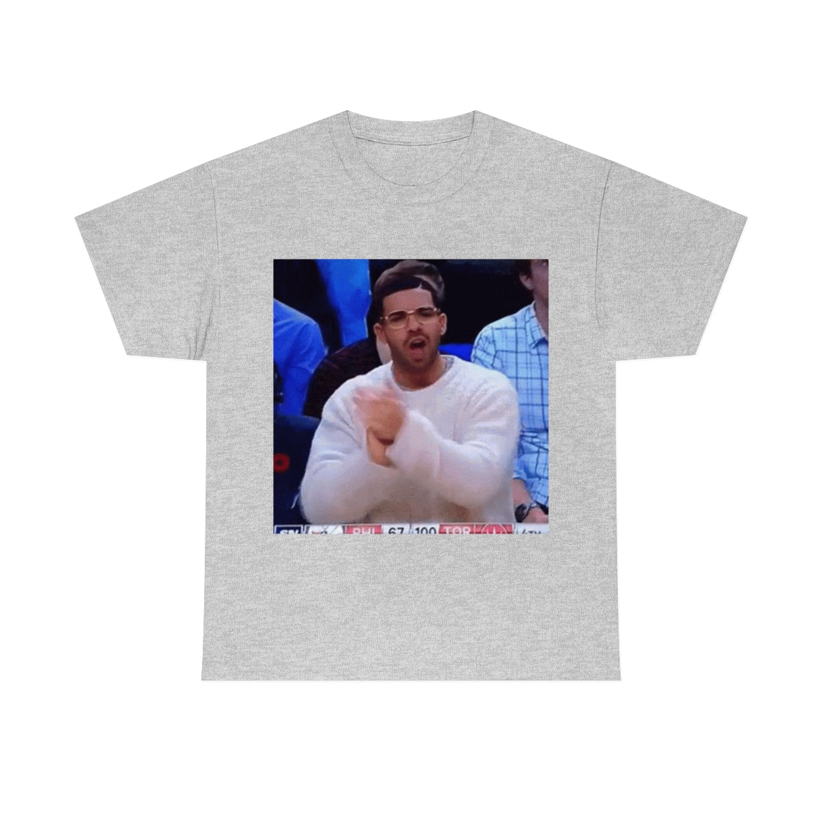 Official Drake Clapping Gif Shirt #2 – Unisex Heavy Cotton Tee