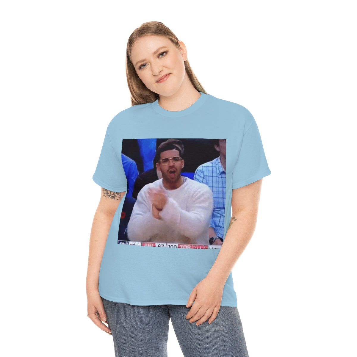Official Drake Clapping Gif Shirt #2 – Unisex Heavy Cotton Tee