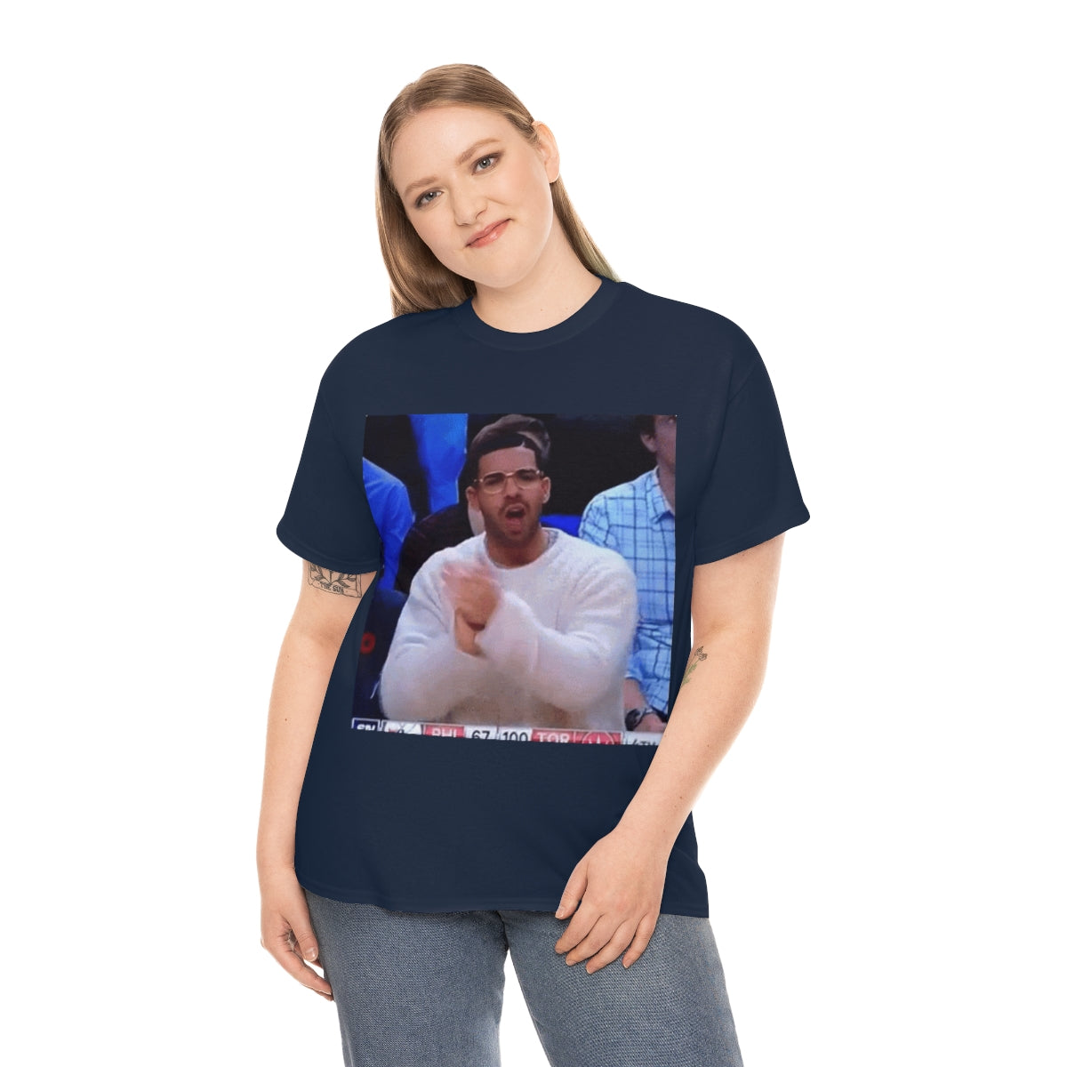 Official Drake Clapping Gif Shirt #2 – Unisex Heavy Cotton Tee