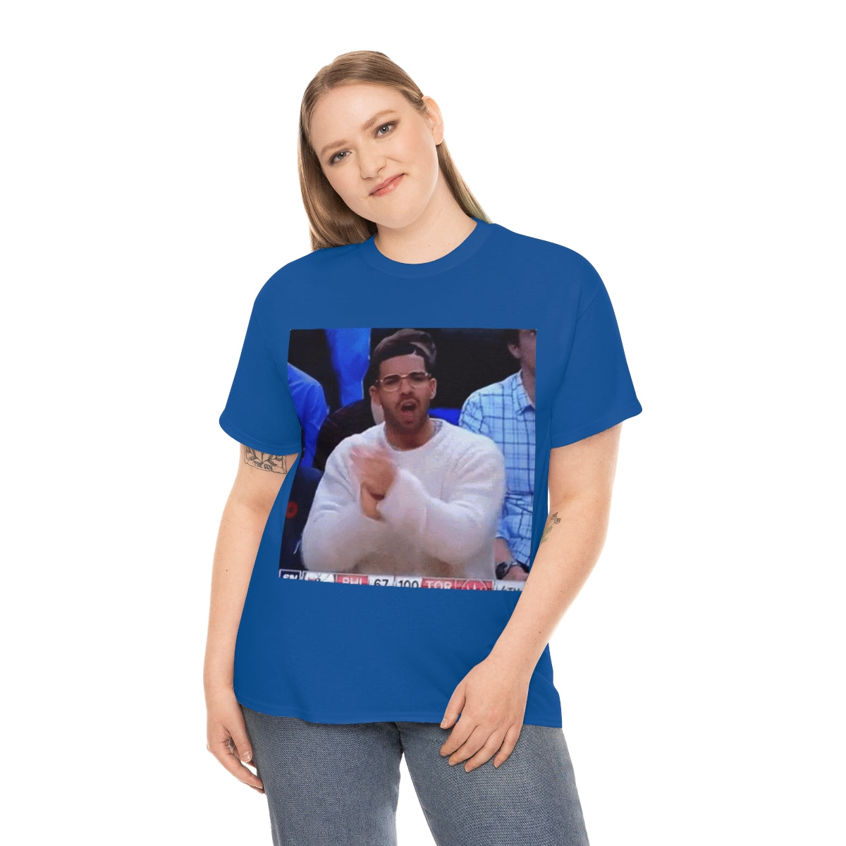 Official Drake Clapping Gif Shirt #2 – Unisex Heavy Cotton Tee
