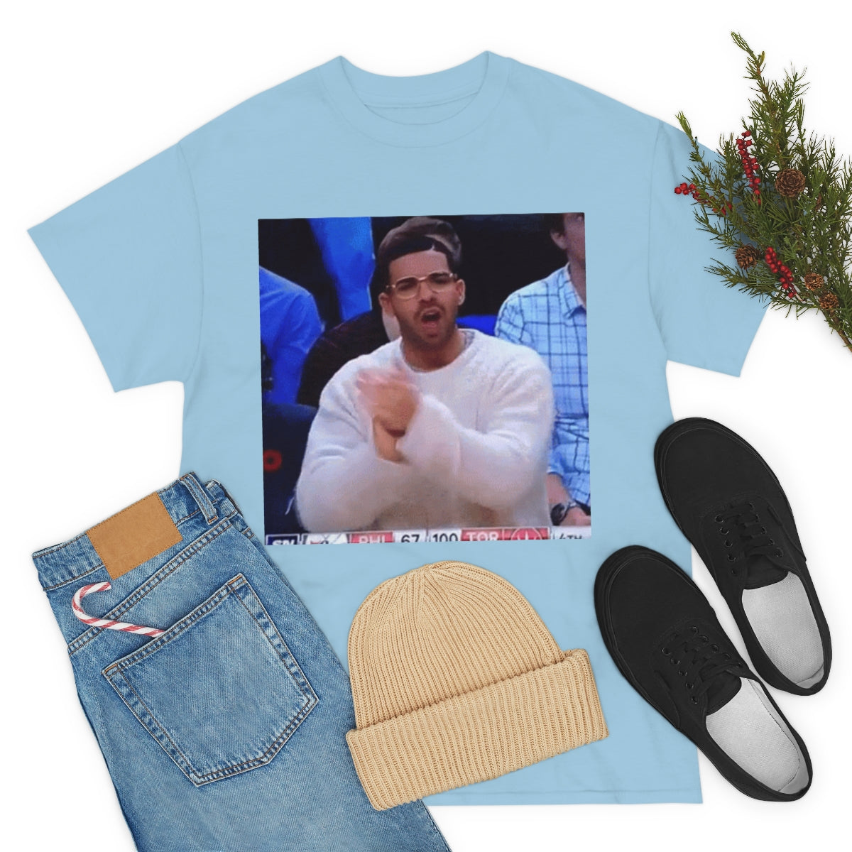 Official Drake Clapping Gif Shirt #2 – Unisex Heavy Cotton Tee