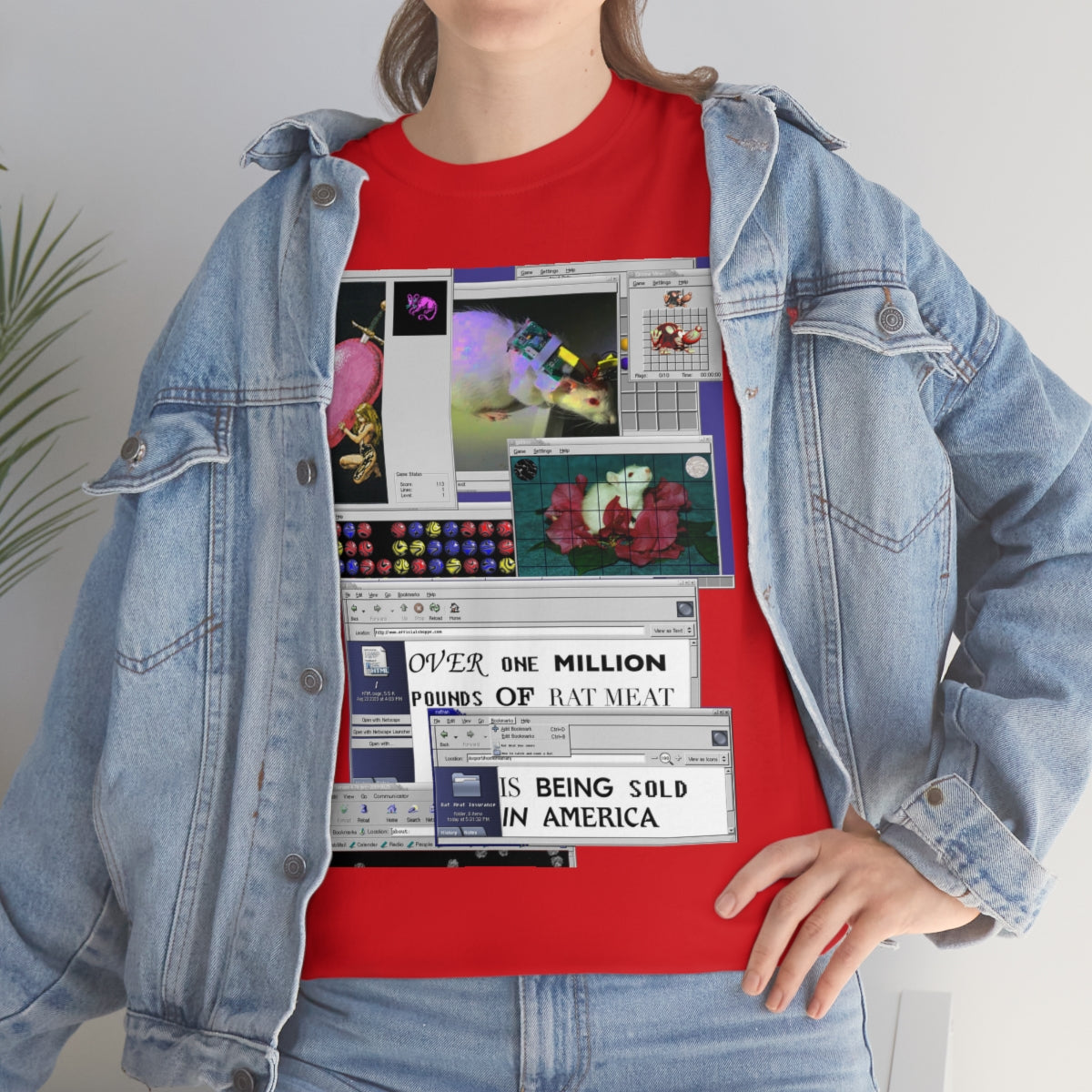 One Million Pounds of Rat Meat Being Sold In America Shirt
