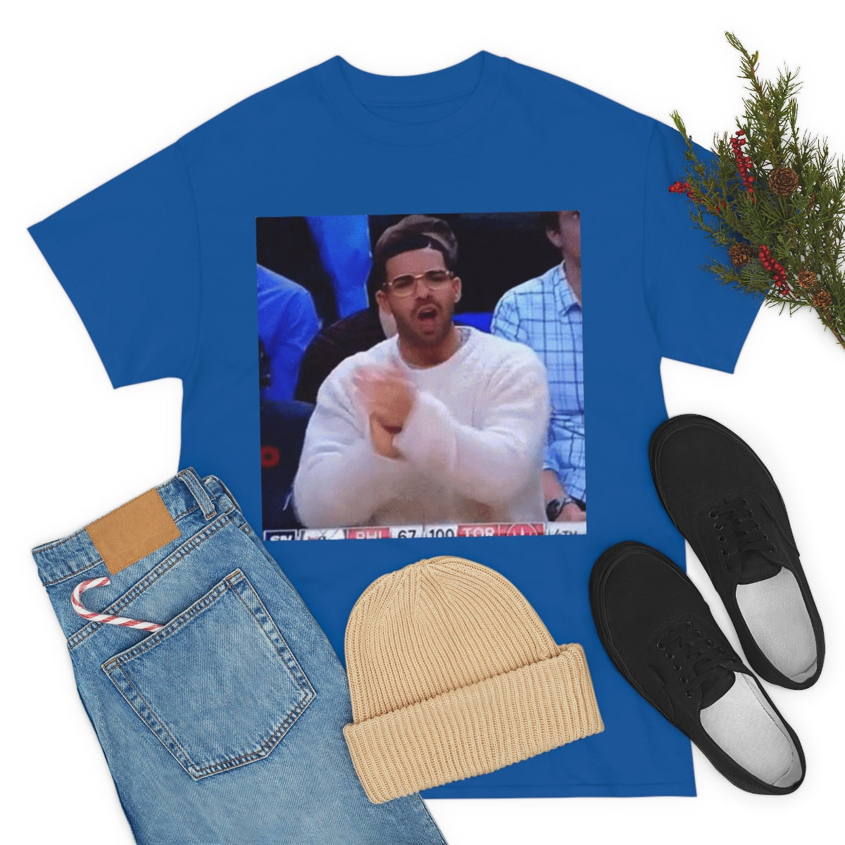 Official Drake Clapping Gif Shirt #2 – Unisex Heavy Cotton Tee