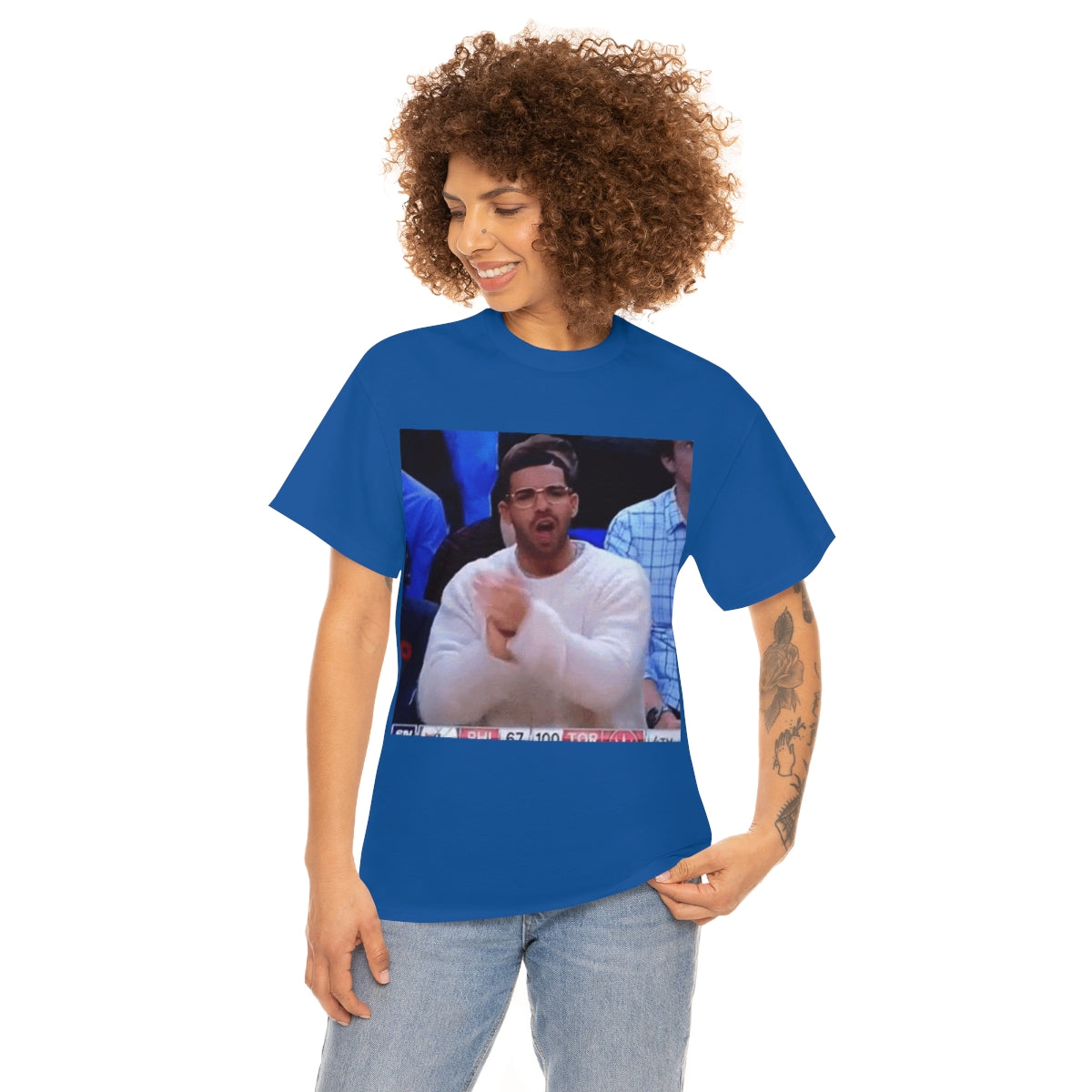 Official Drake Clapping Gif Shirt #2 – Unisex Heavy Cotton Tee