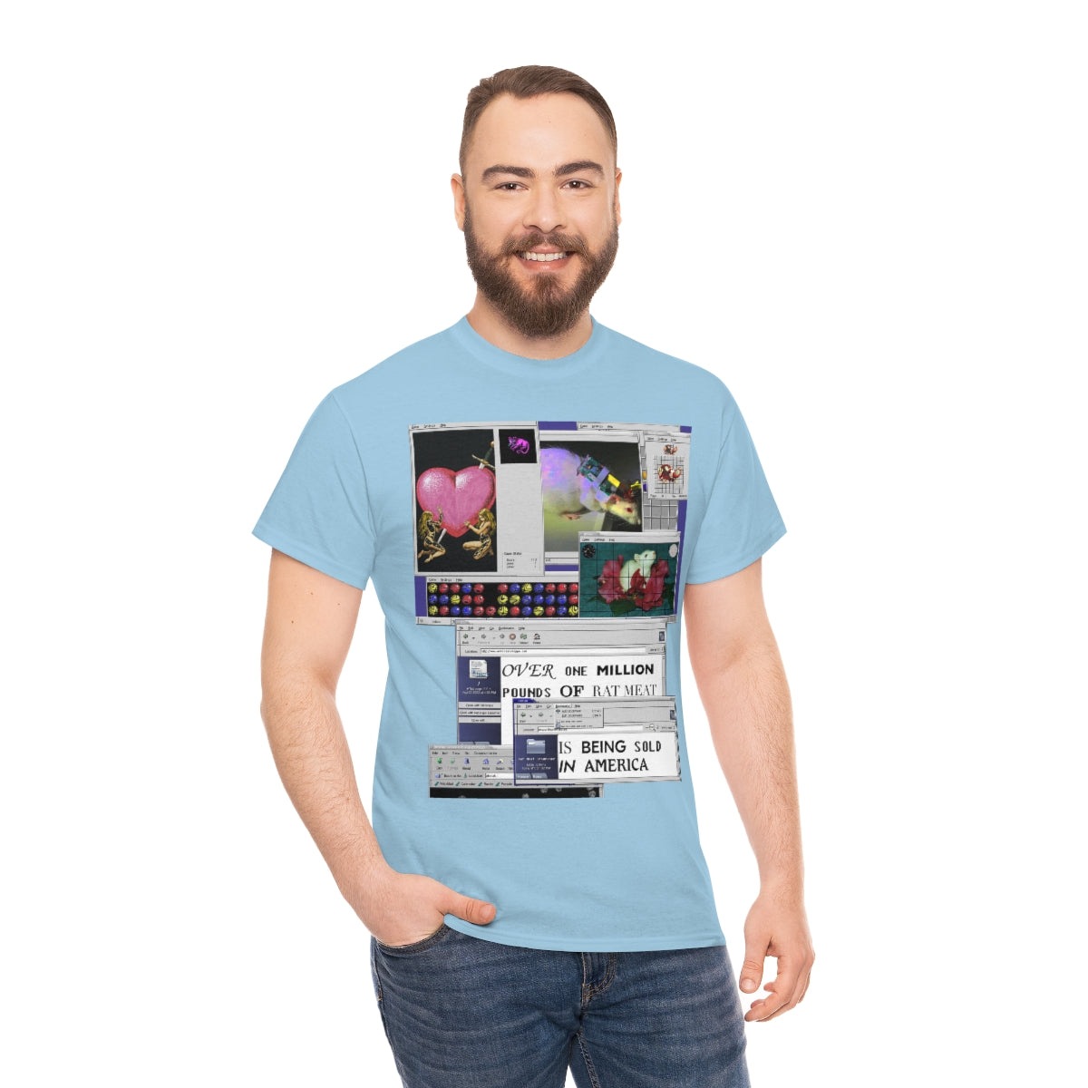 One Million Pounds of Rat Meat Being Sold In America Shirt