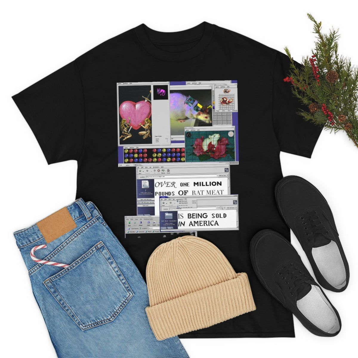 One Million Pounds of Rat Meat Being Sold In America Shirt