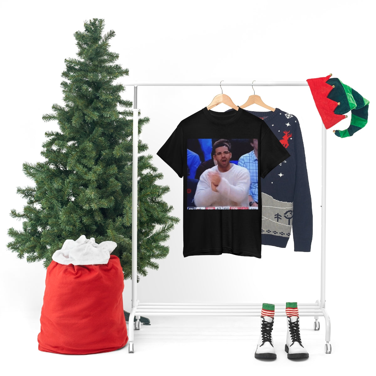 Official Drake Clapping Gif Shirt #2 – Unisex Heavy Cotton Tee