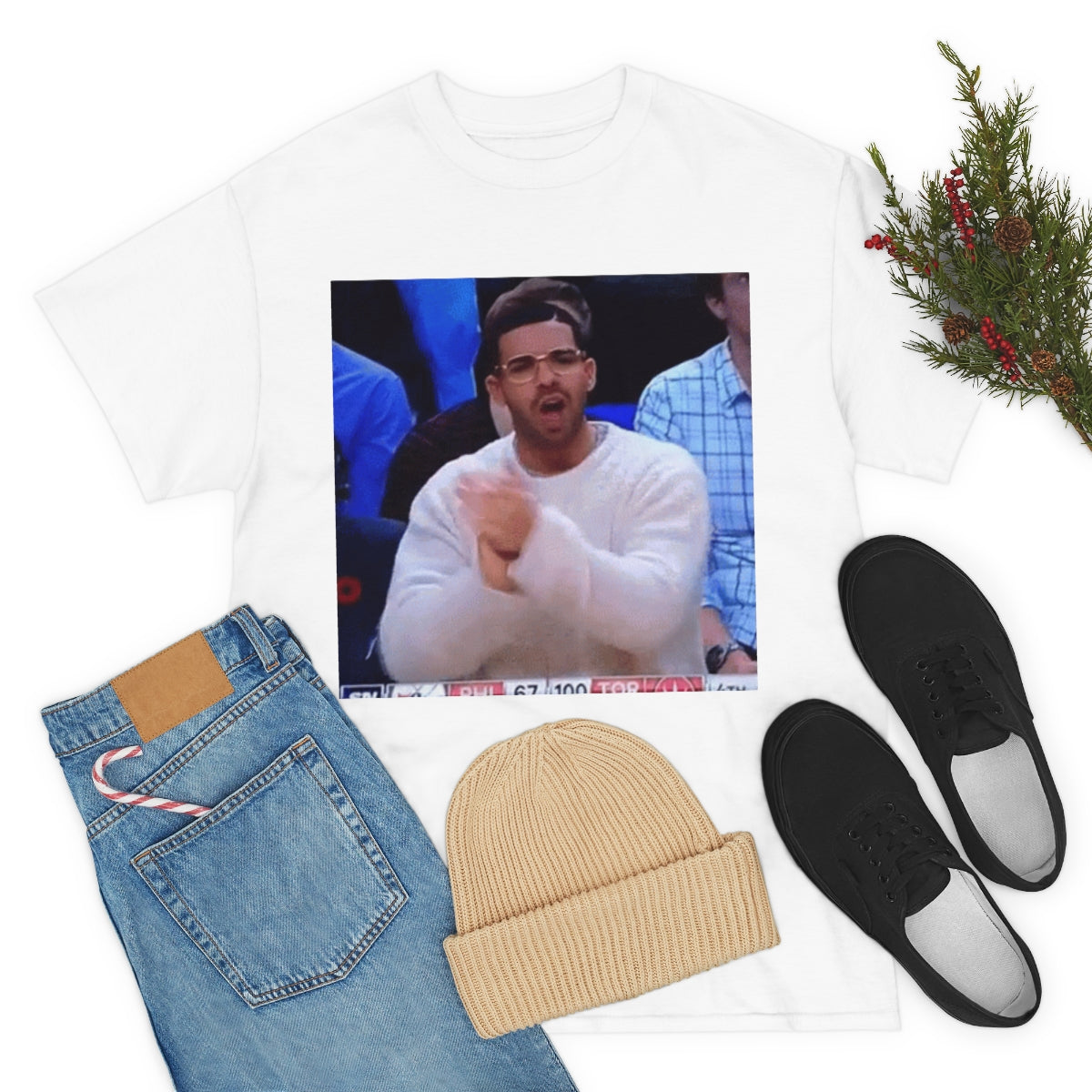 Official Drake Clapping Gif Shirt #2 – Unisex Heavy Cotton Tee