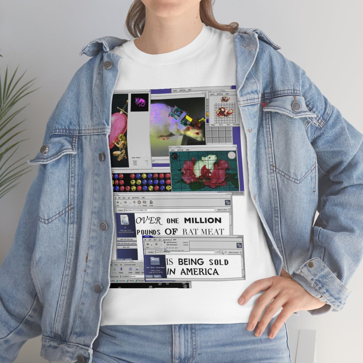 One Million Pounds of Rat Meat Being Sold In America Shirt