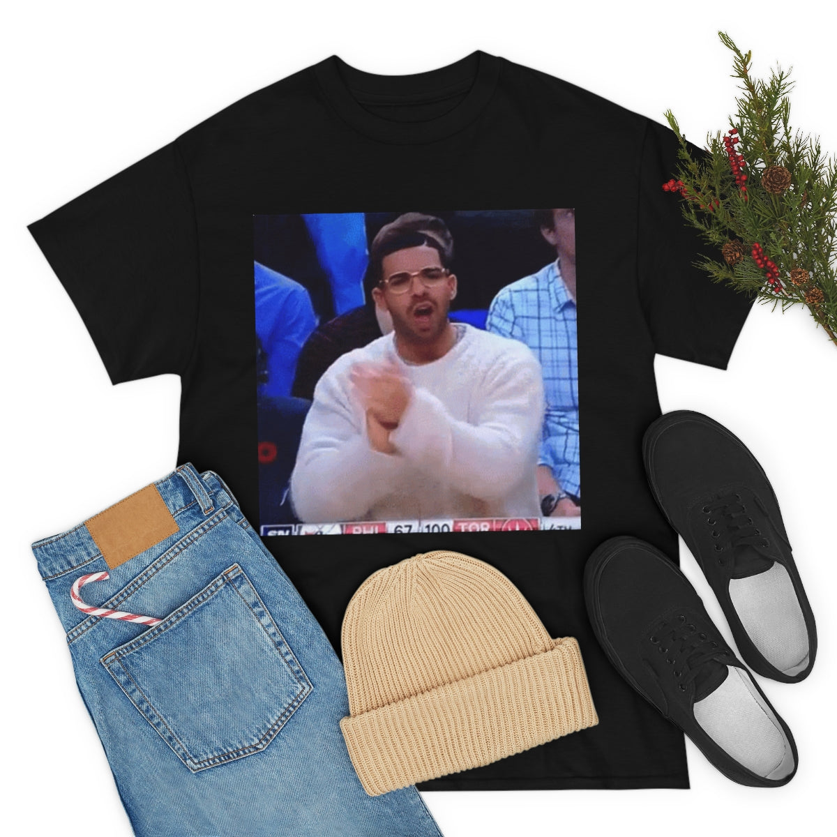 Official Drake Clapping Gif Shirt #2 – Unisex Heavy Cotton Tee