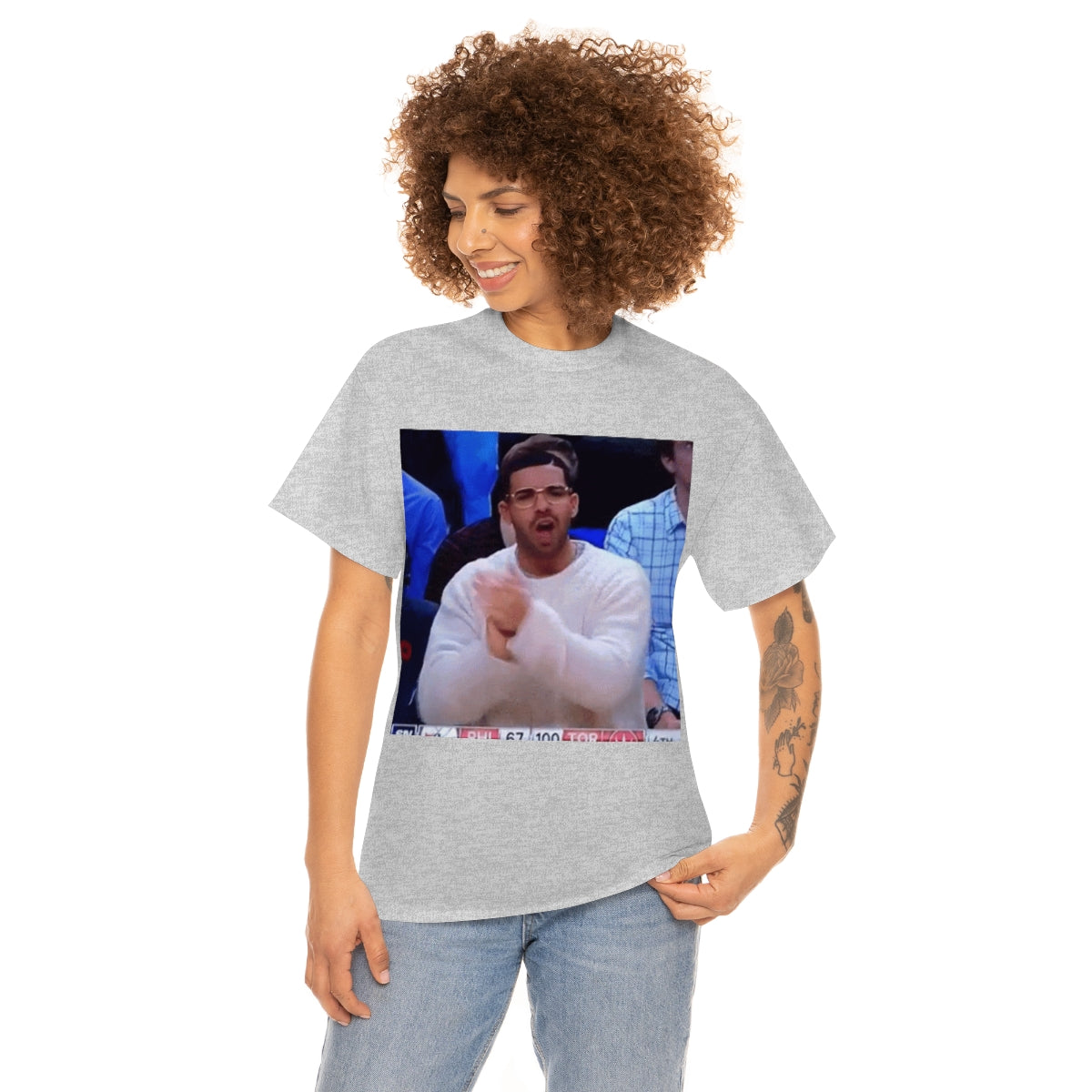 Official Drake Clapping Gif Shirt #2 – Unisex Heavy Cotton Tee