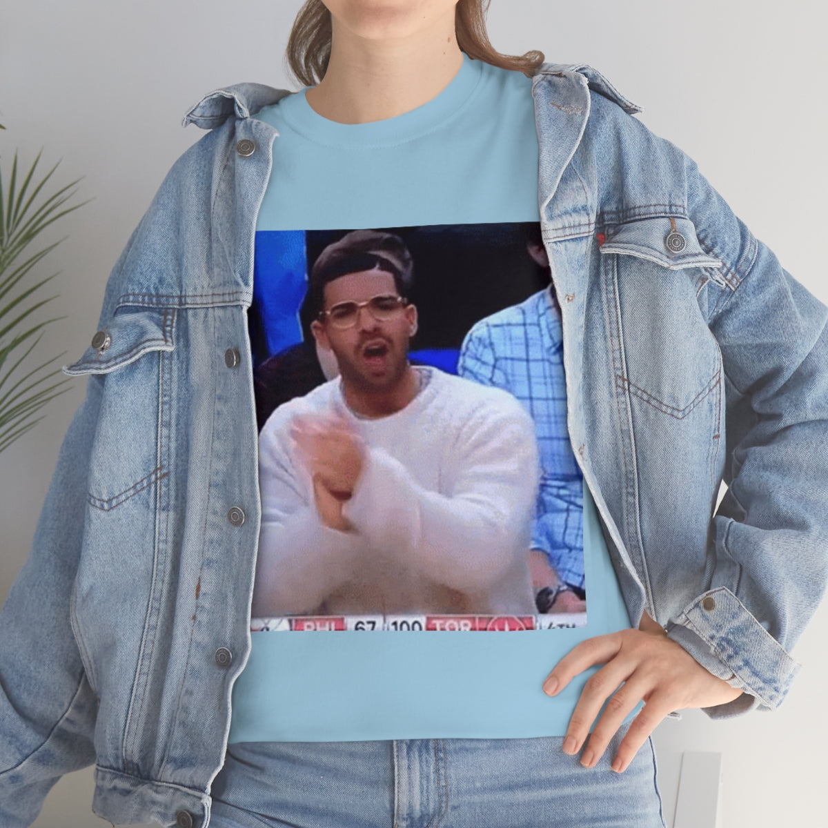 Official Drake Clapping Gif Shirt #2 – Unisex Heavy Cotton Tee