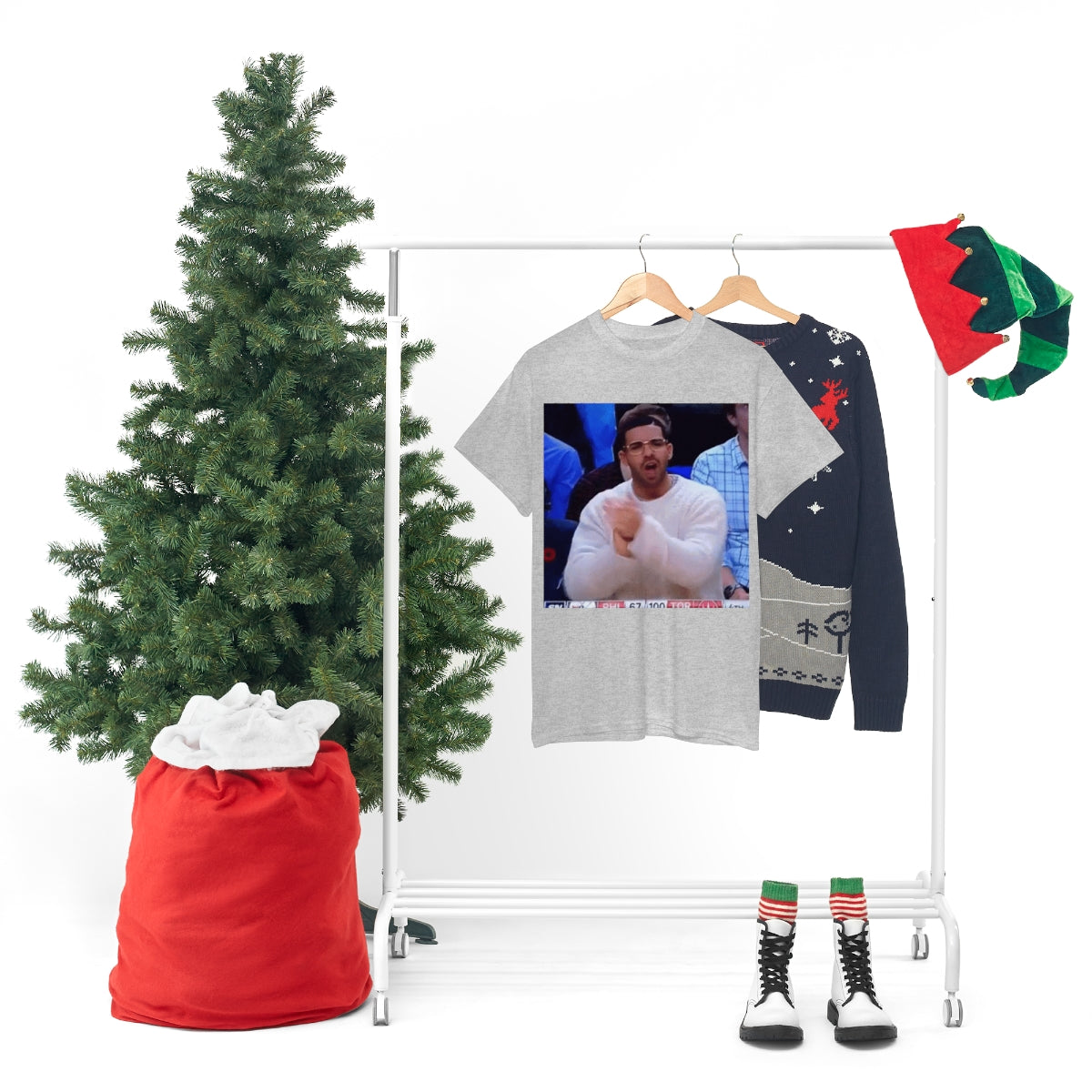 Official Drake Clapping Gif Shirt #2 – Unisex Heavy Cotton Tee