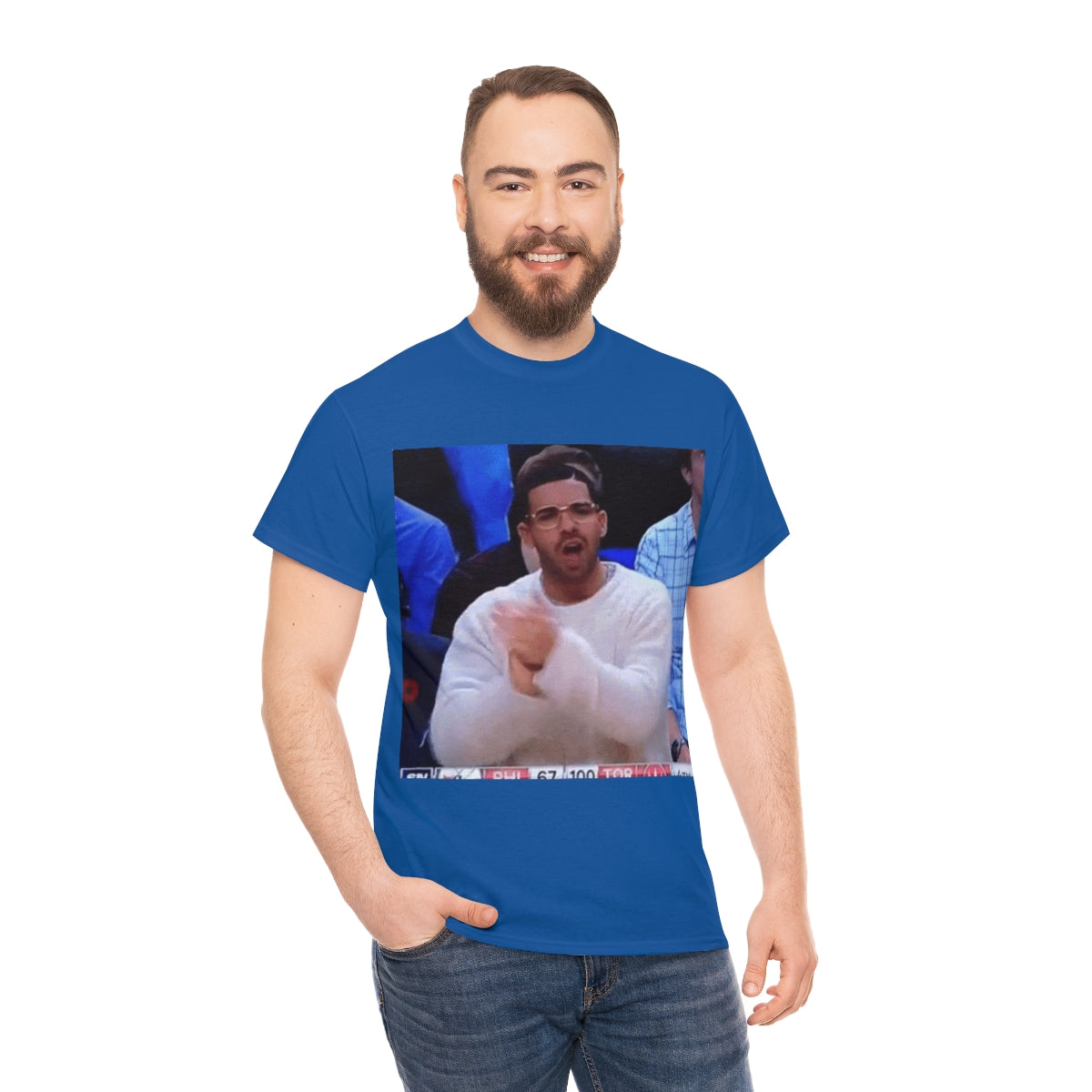 Official Drake Clapping Gif Shirt #2 – Unisex Heavy Cotton Tee