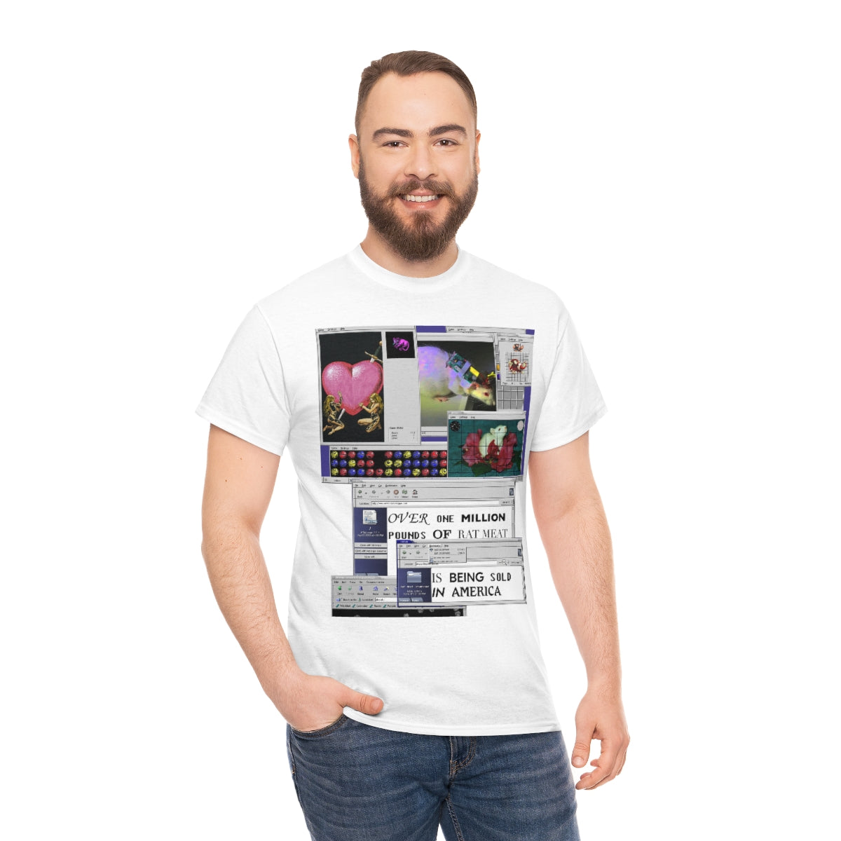 One Million Pounds of Rat Meat Being Sold In America Shirt